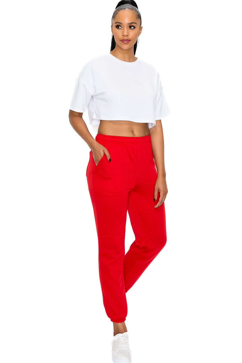 Women's Essential Fleece Sweatpants