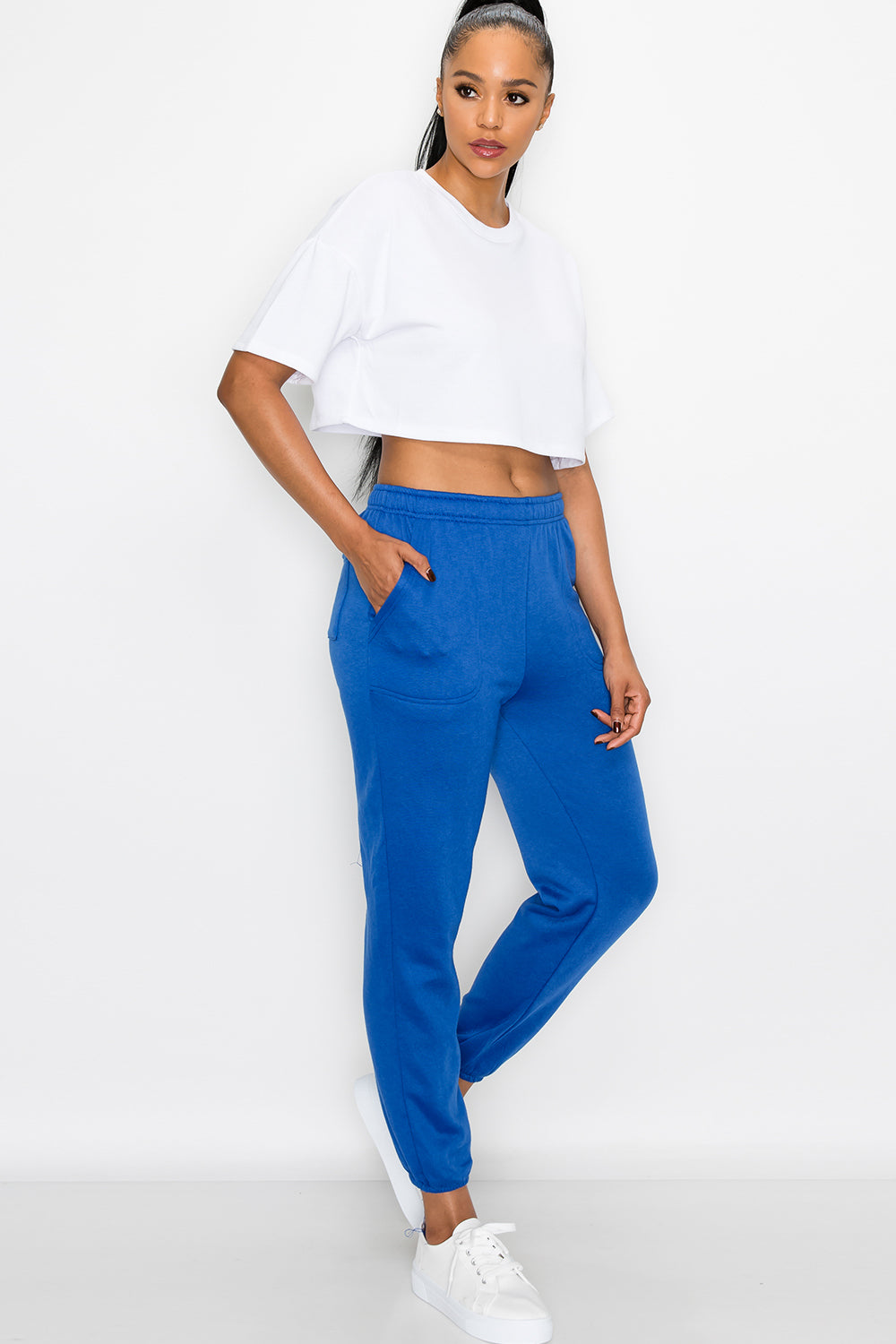 Women's Essential Fleece Sweatpants