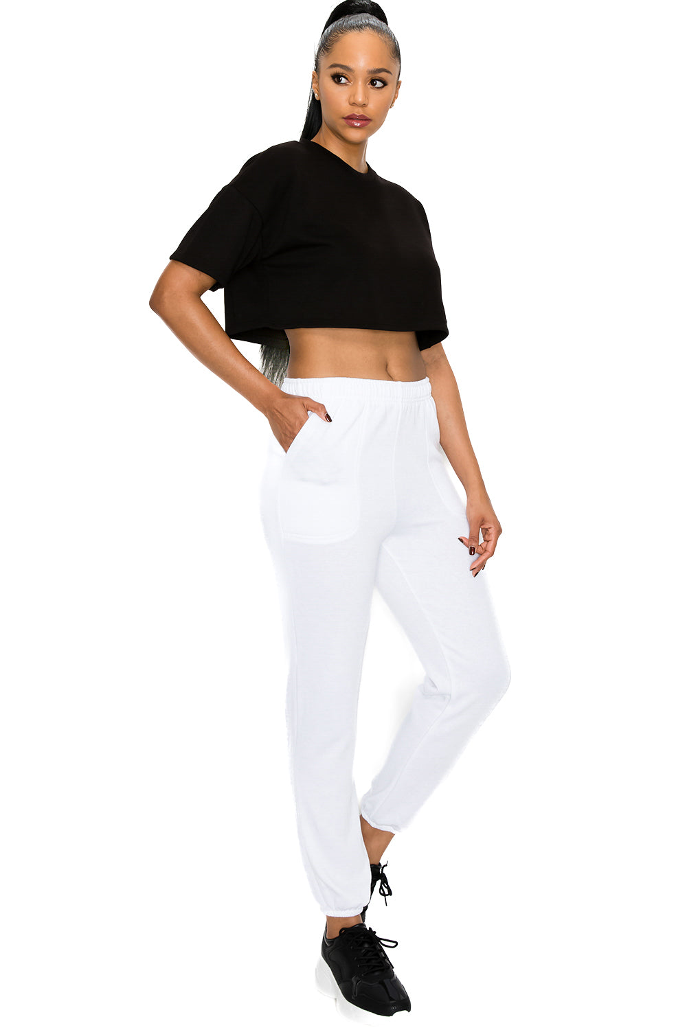 Women's Essential Fleece Sweatpants