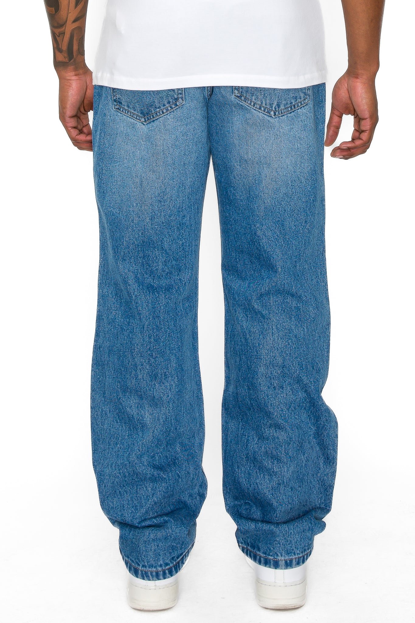 Essential Baggy Denim Jeans