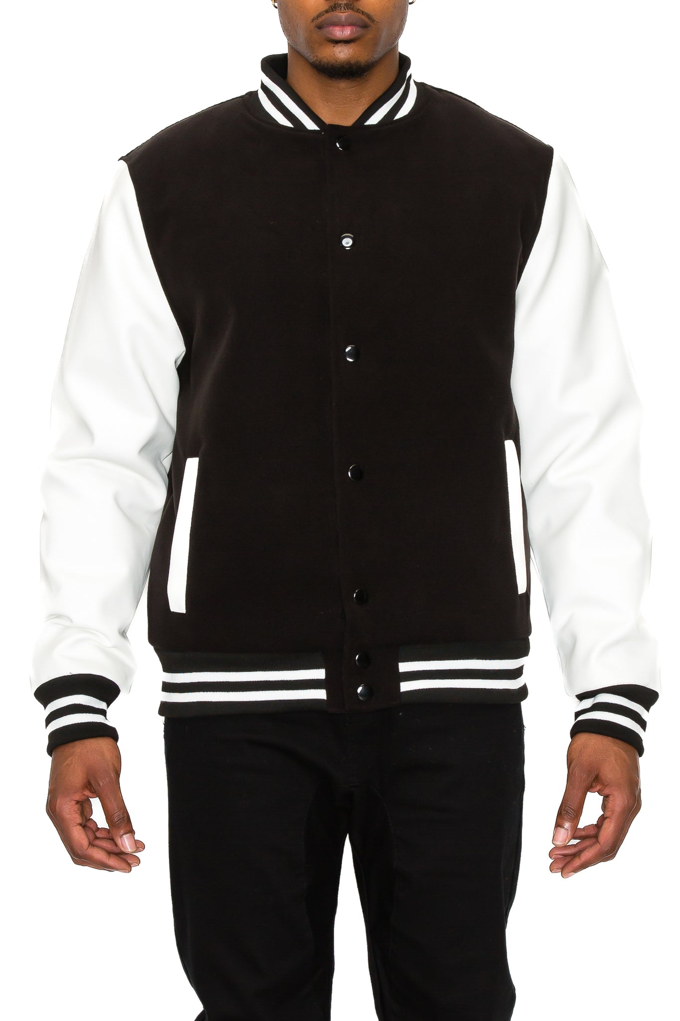 Essential Varsity Jacket - New Colors Added