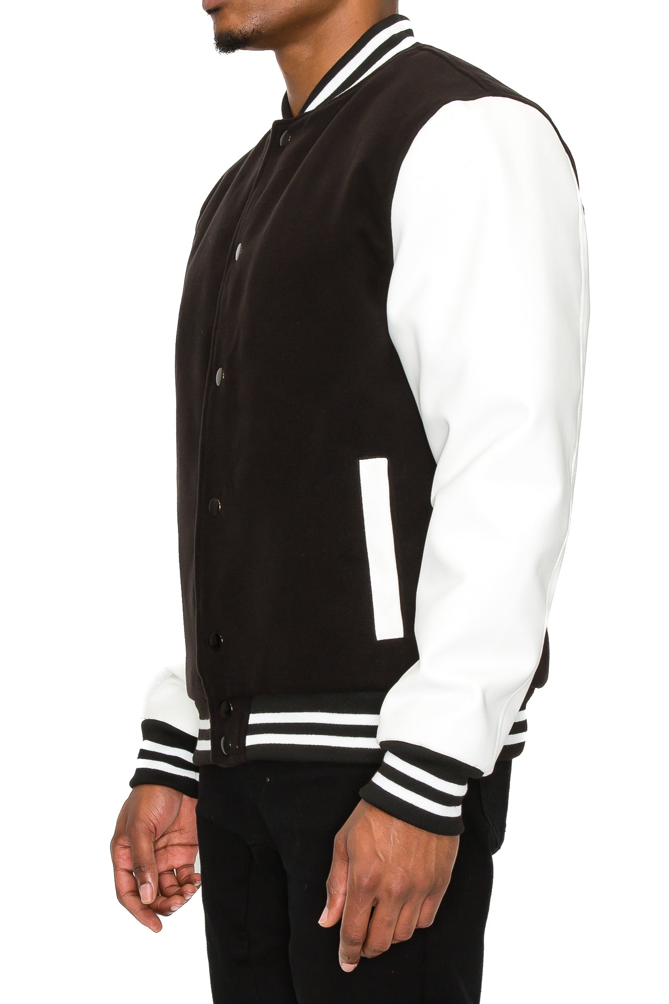 Essential Varsity Jacket - New Colors Added