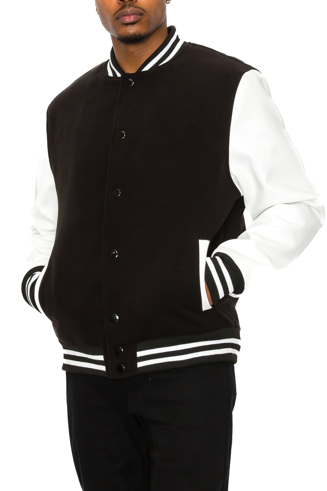 Essential Varsity Jacket - New Colors Added