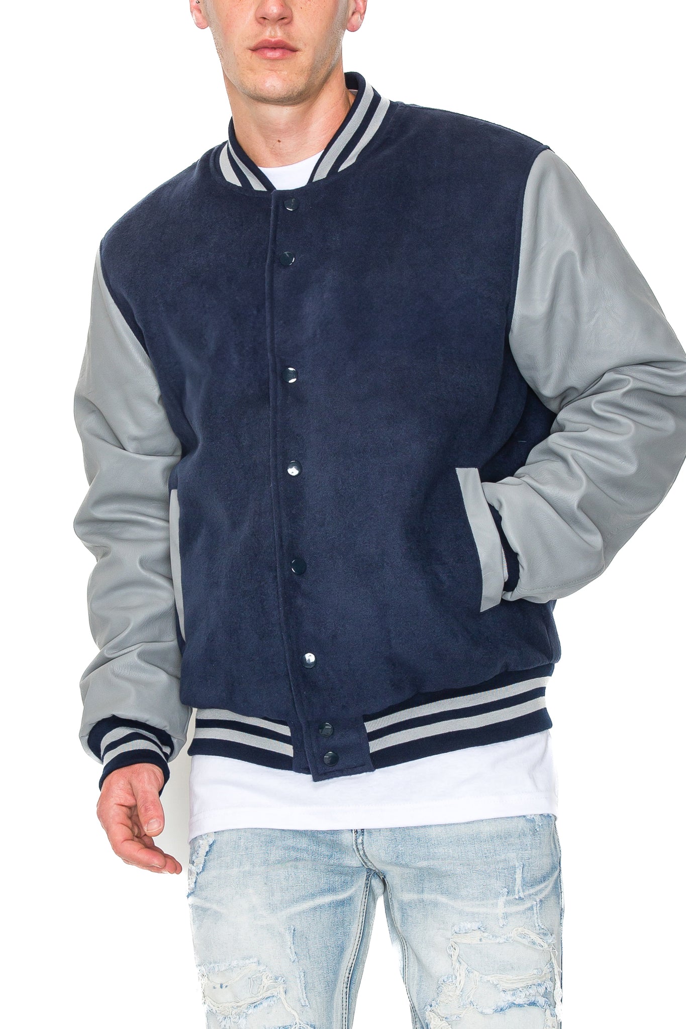 Essential Varsity Jacket - New Colors Added