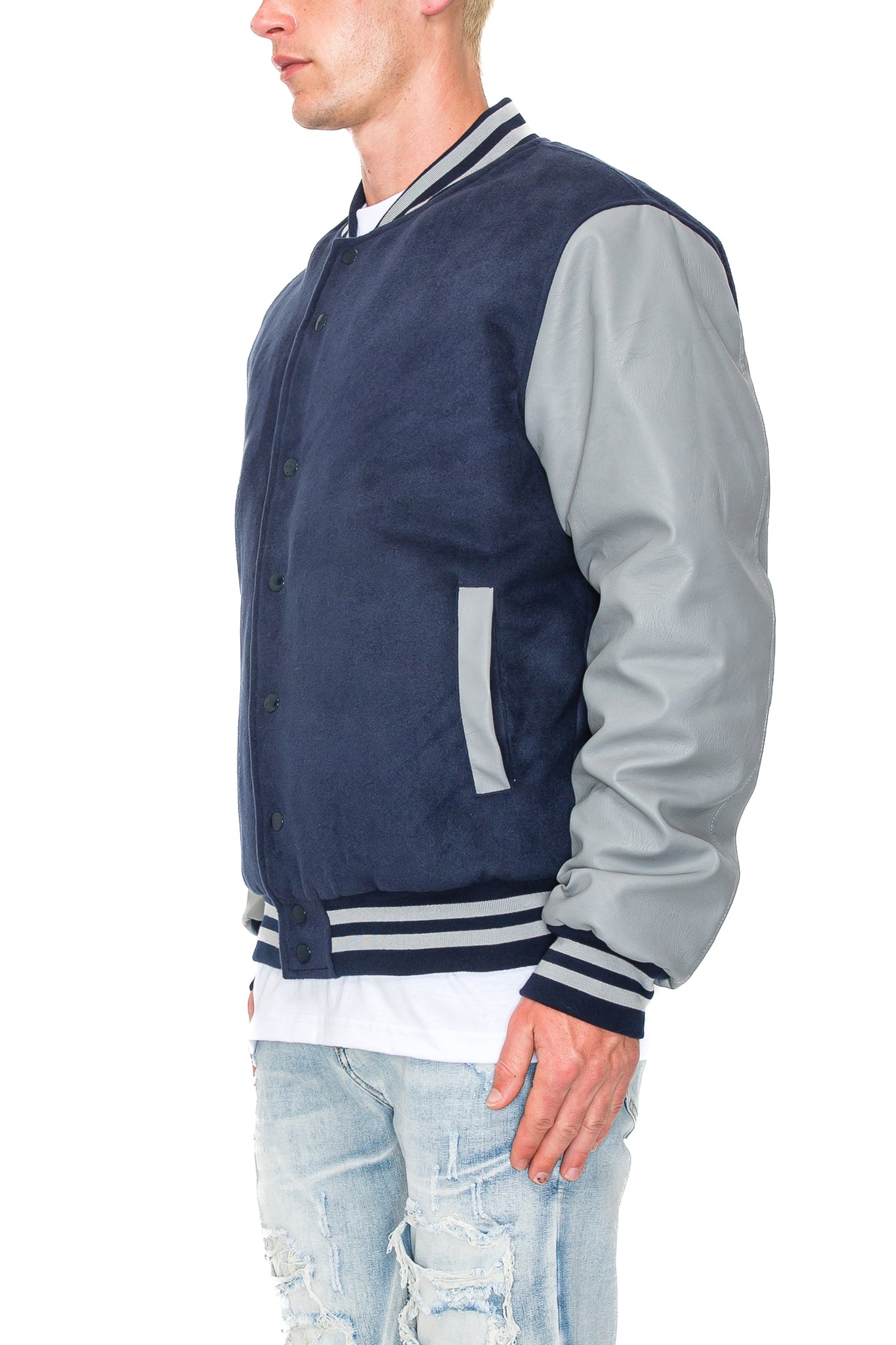 Essential Varsity Jacket - New Colors Added