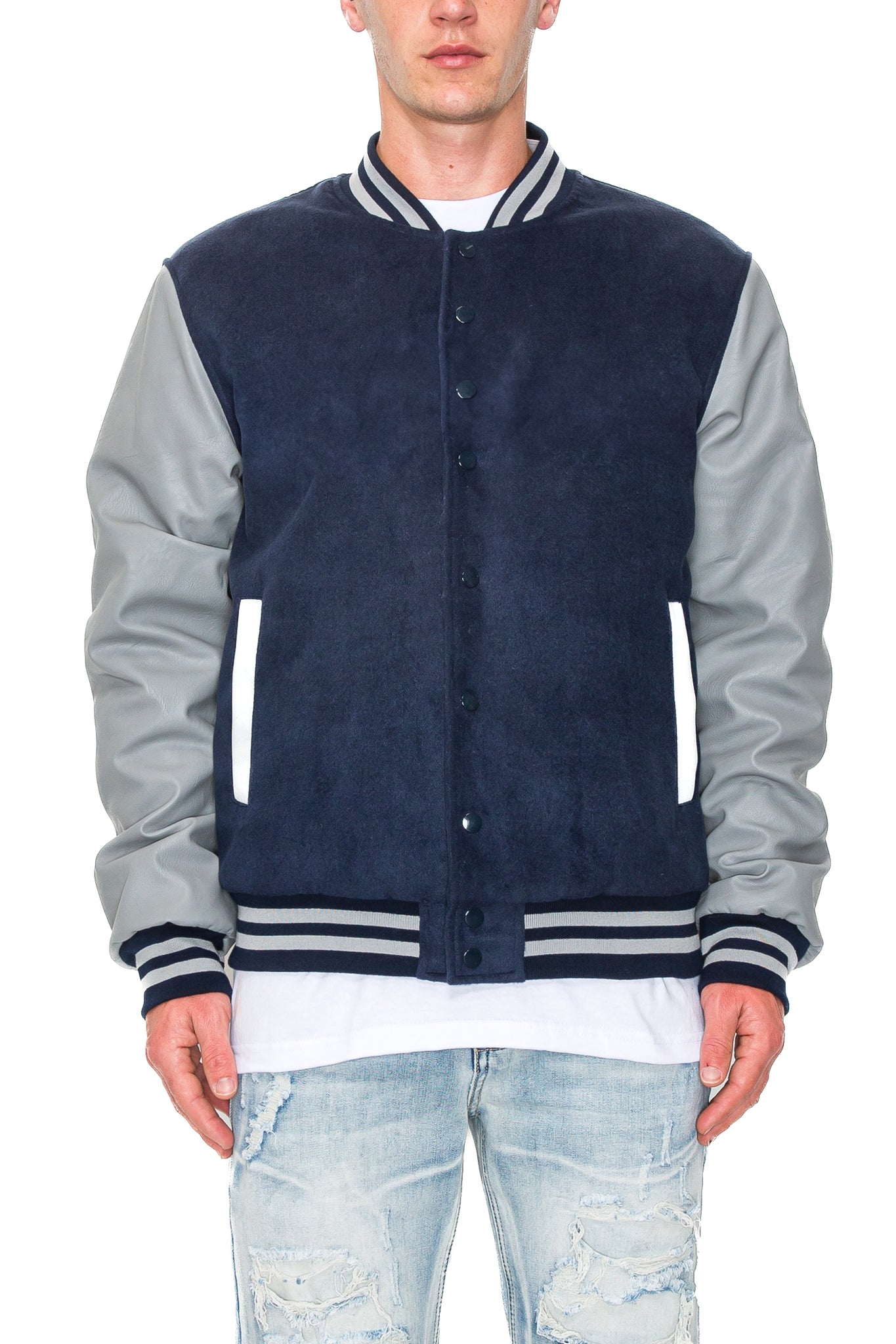 Essential Varsity Jacket - New Colors Added