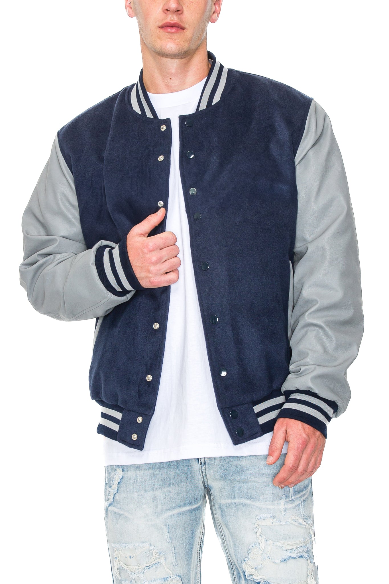 Essential Varsity Jacket - New Colors Added