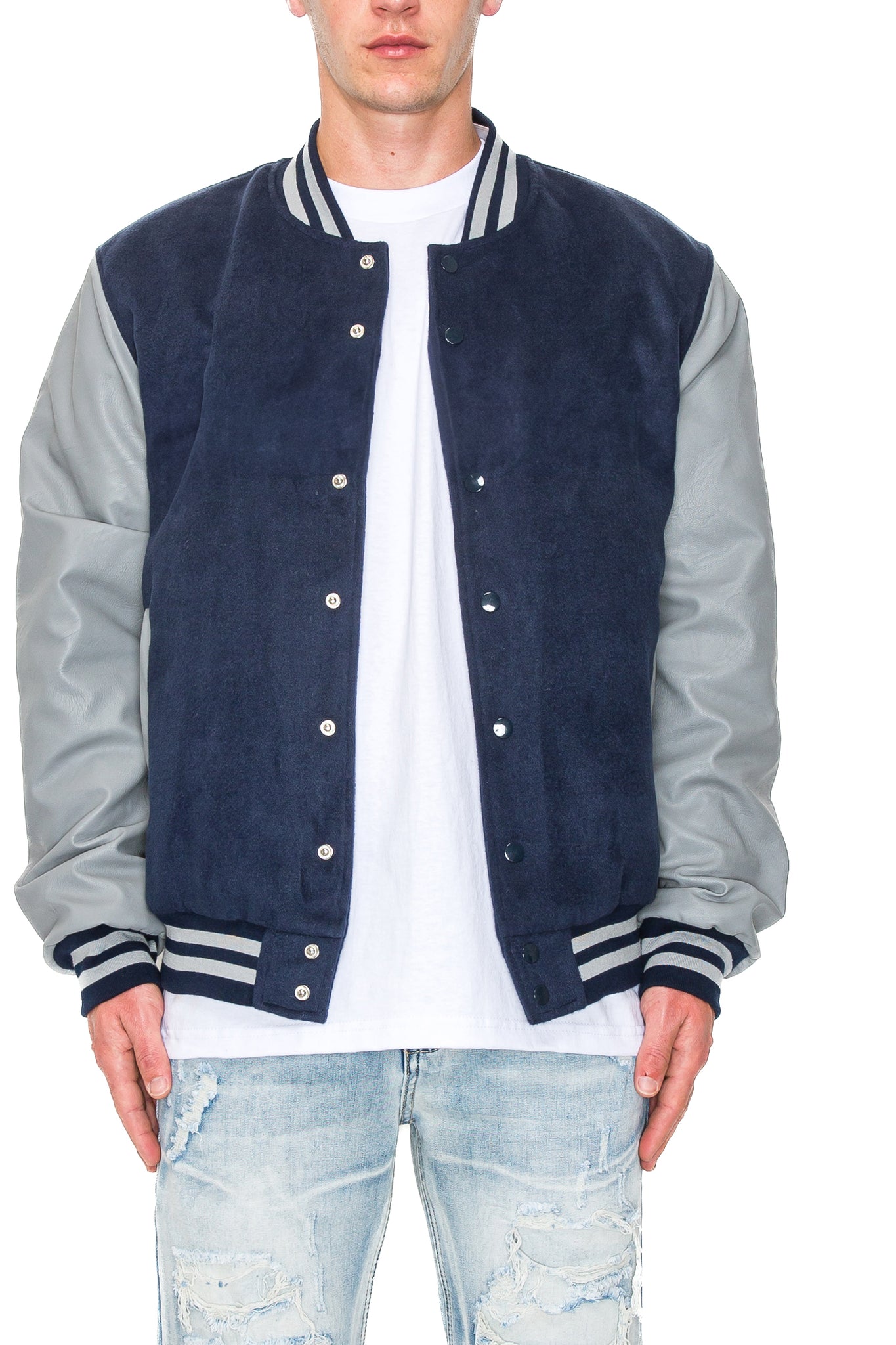 Essential Varsity Jacket - New Colors Added