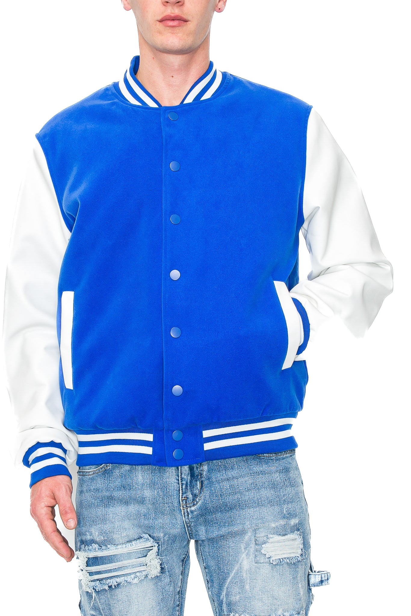 Essential Varsity Jacket - New Colors Added