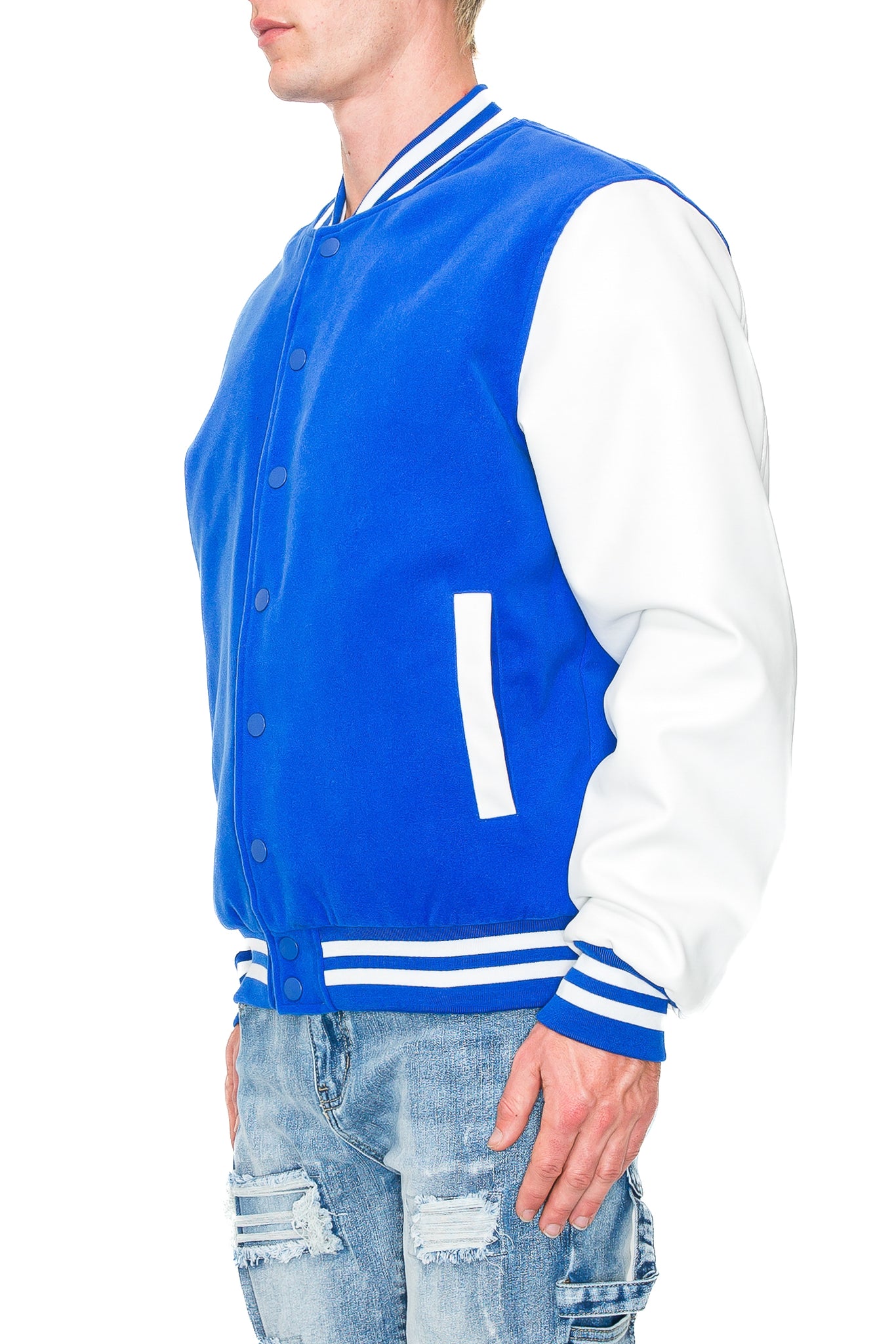 Essential Varsity Jacket - New Colors Added