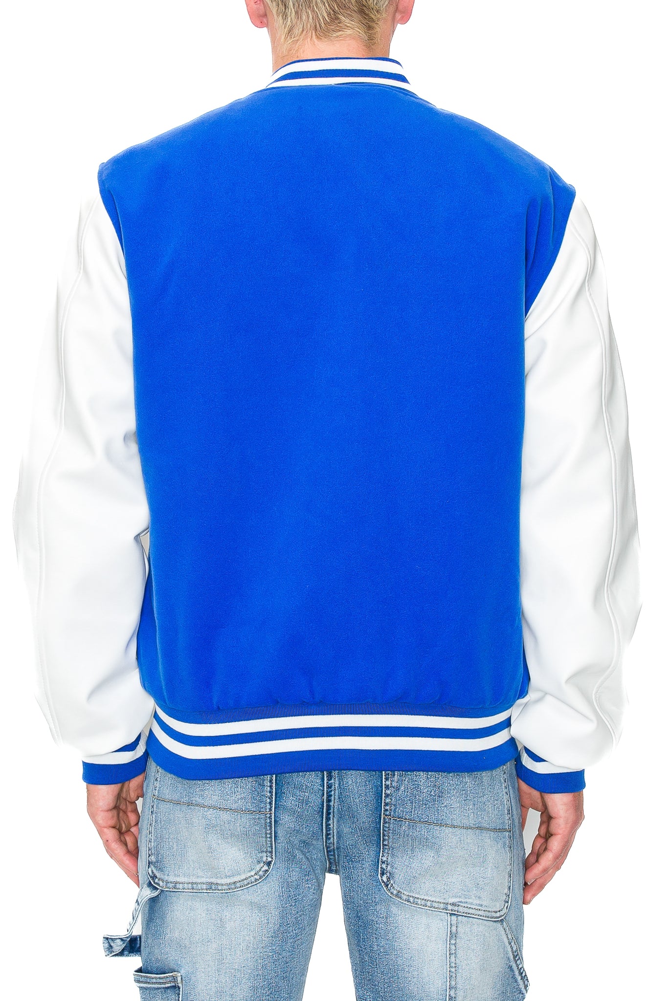 Essential Varsity Jacket - New Colors Added