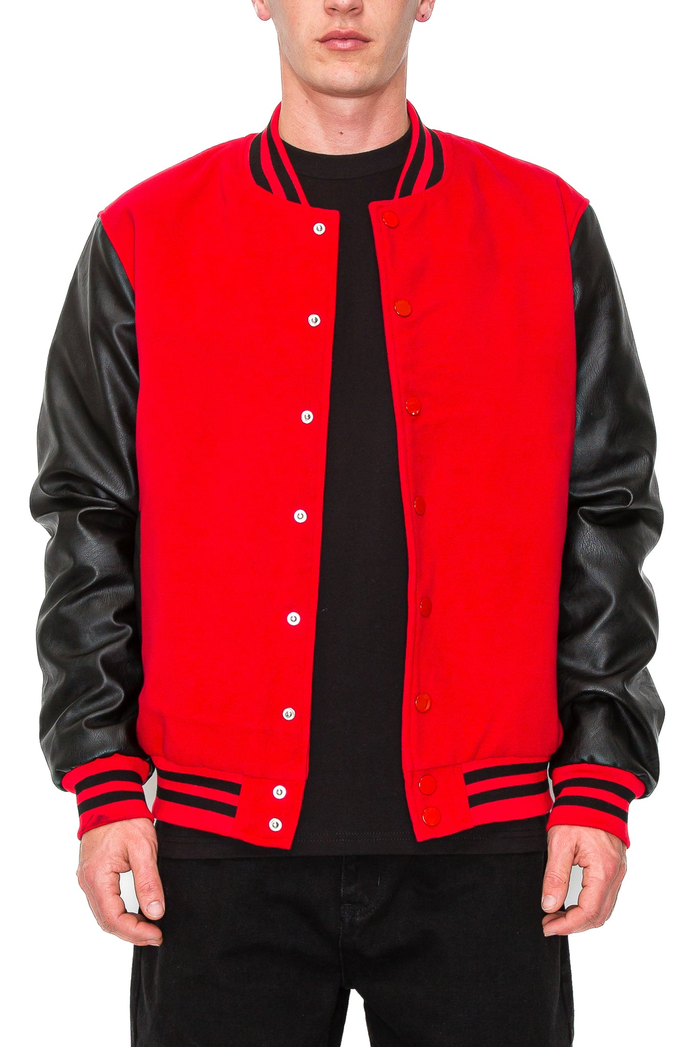 Essential Varsity Jacket - New Colors Added