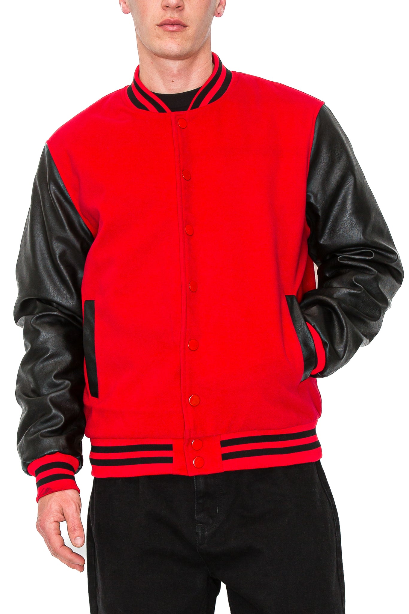 Essential Varsity Jacket - New Colors Added