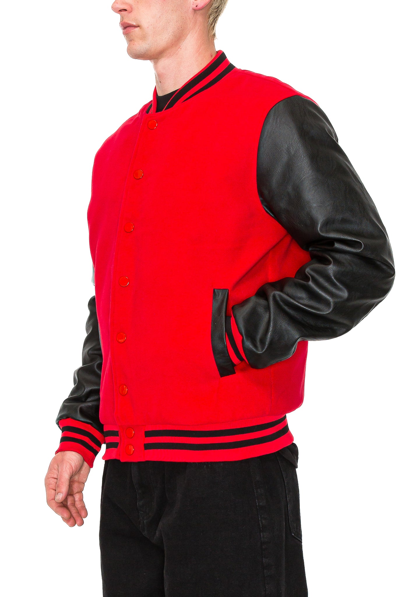 Essential Varsity Jacket - New Colors Added