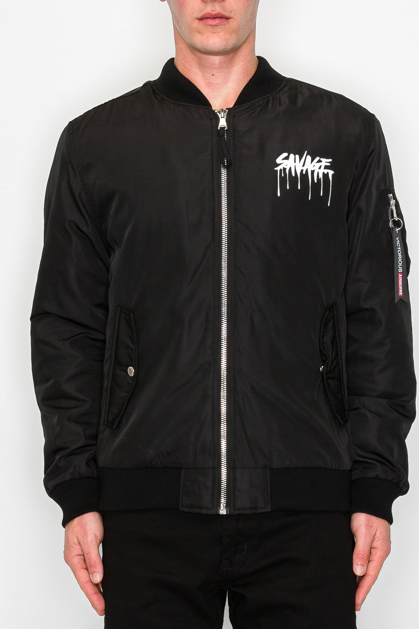 Savage Bomber Jacket