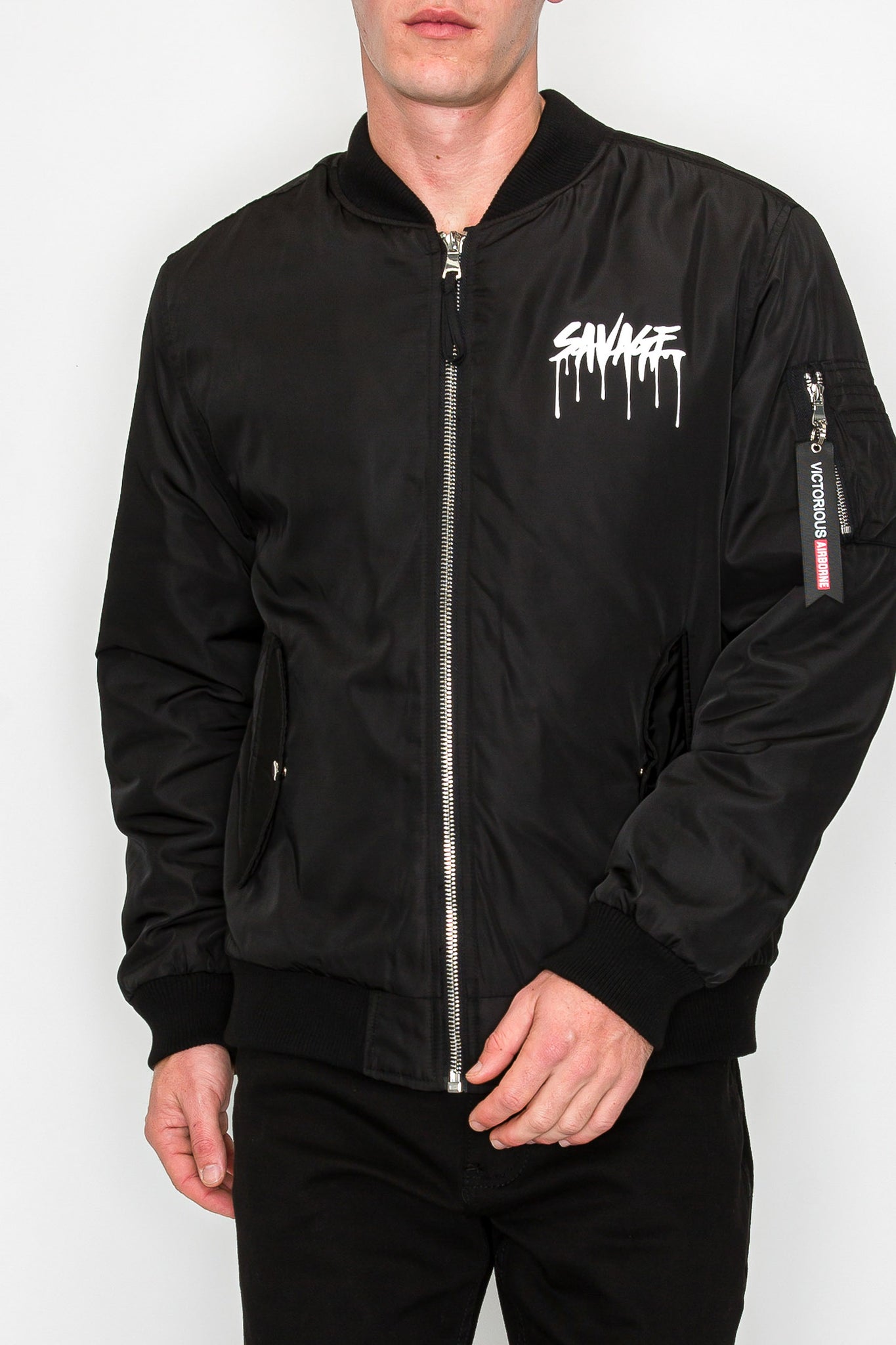 Savage Bomber Jacket