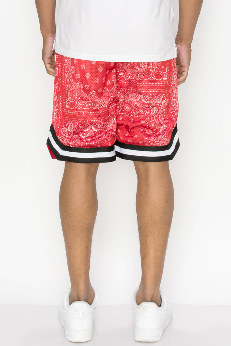 Air Mesh Basketball Shorts