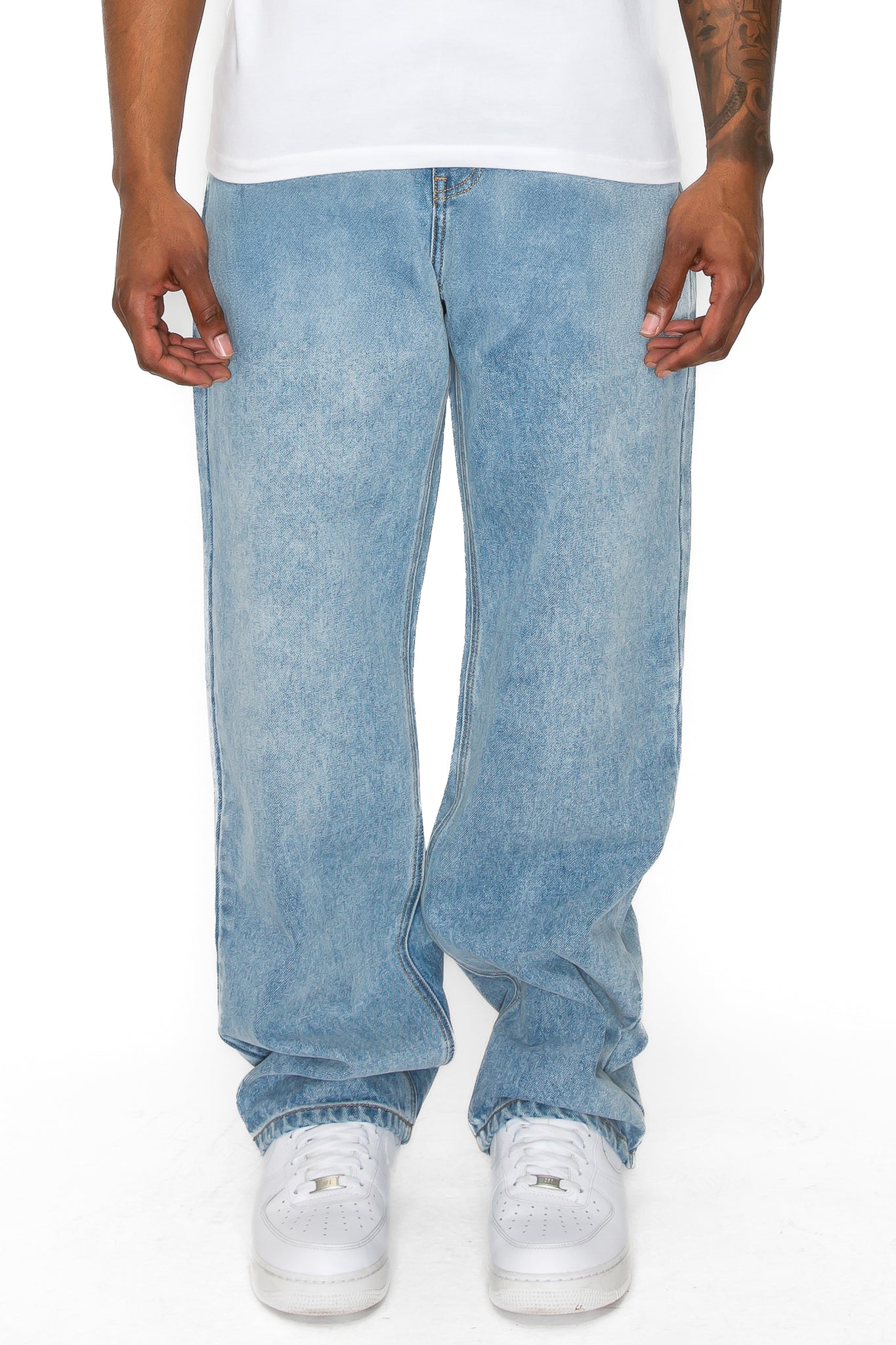 Essential Baggy Denim Jeans