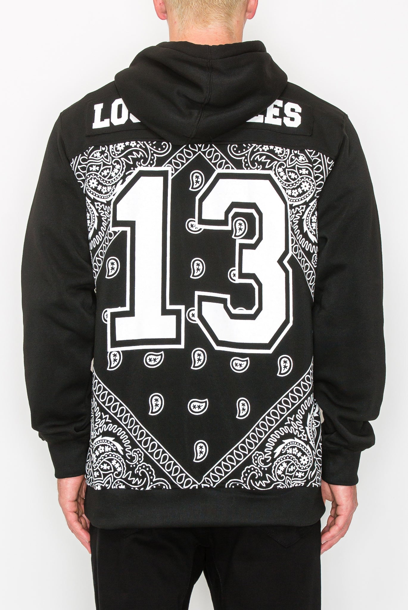 #13 LA Bandana Hoodie