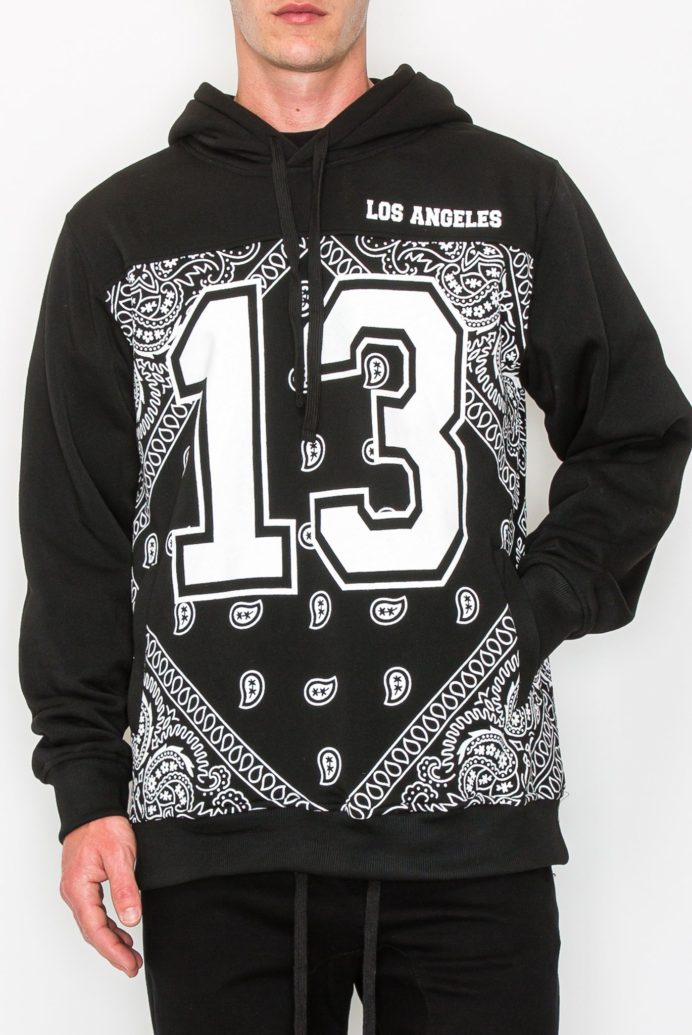 #13 LA Bandana Hoodie