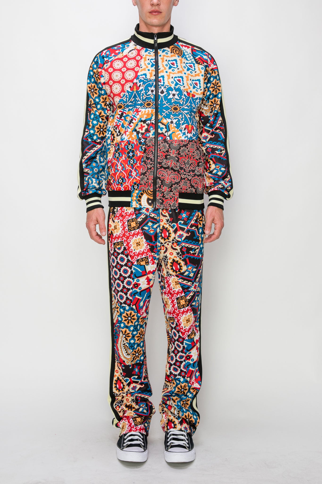 Paisley Collage Track Suit