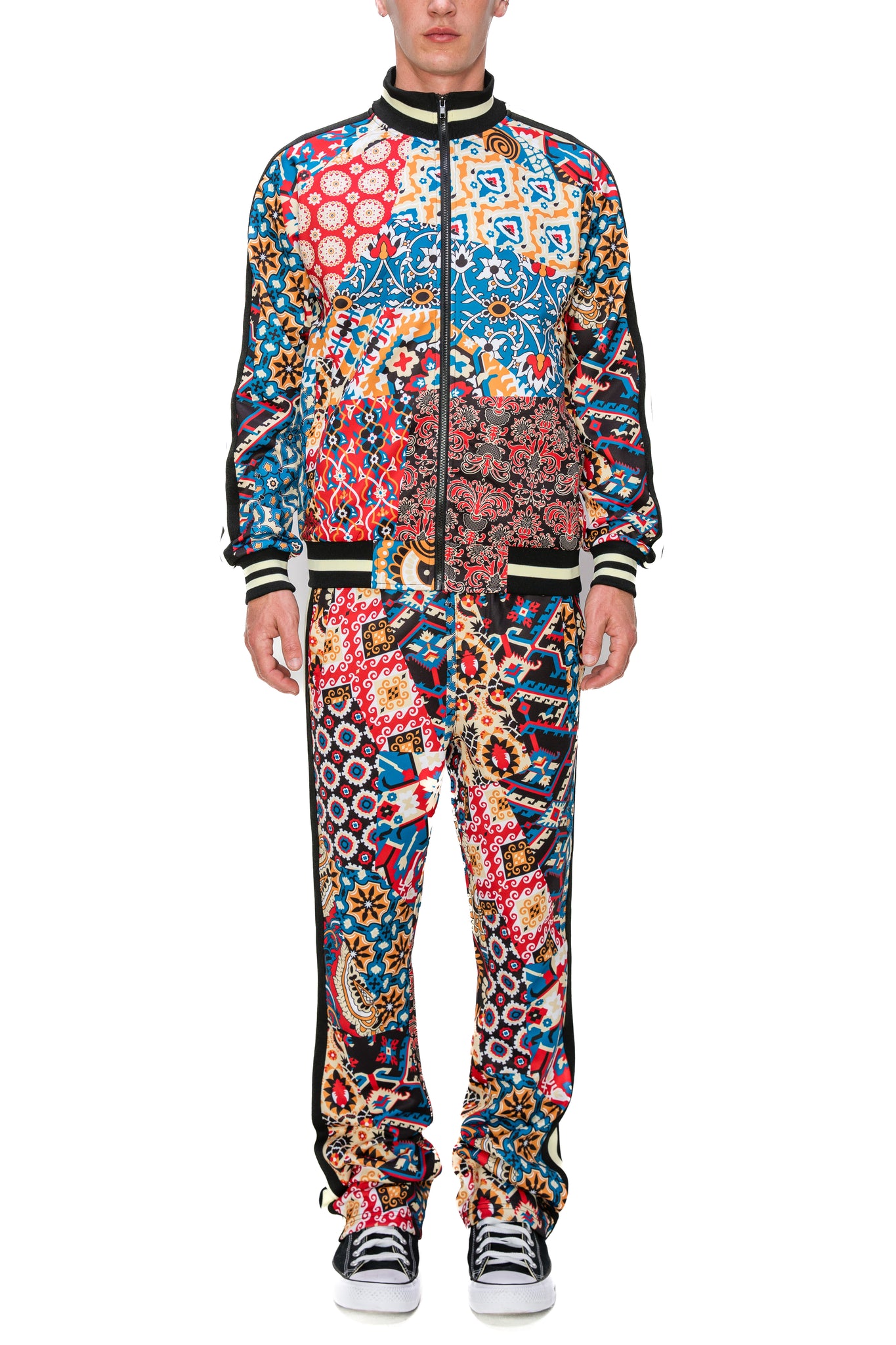 Paisley Collage Track Suit