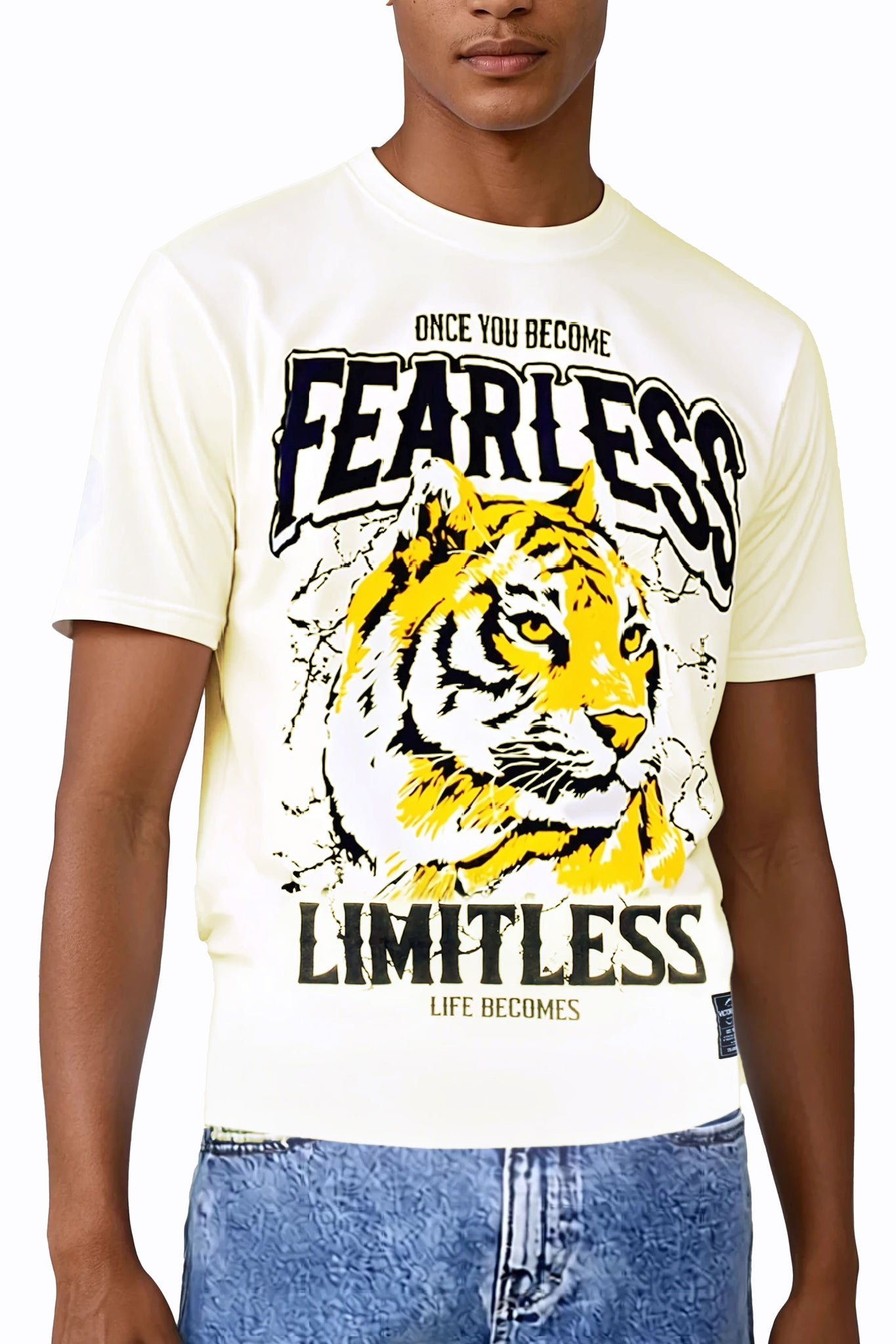 Fearless Tiger T-shirt