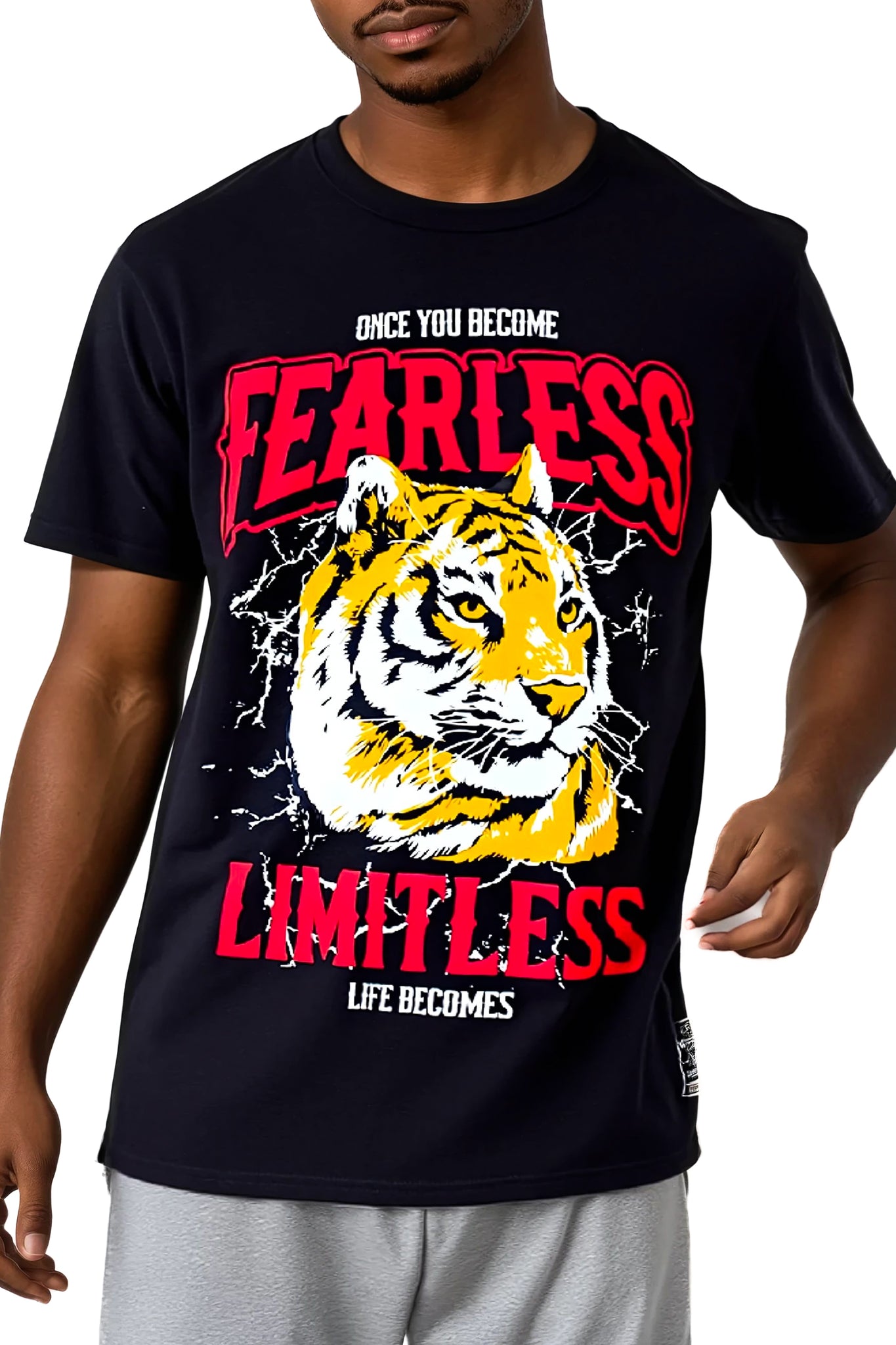 Fearless Tiger T-shirt