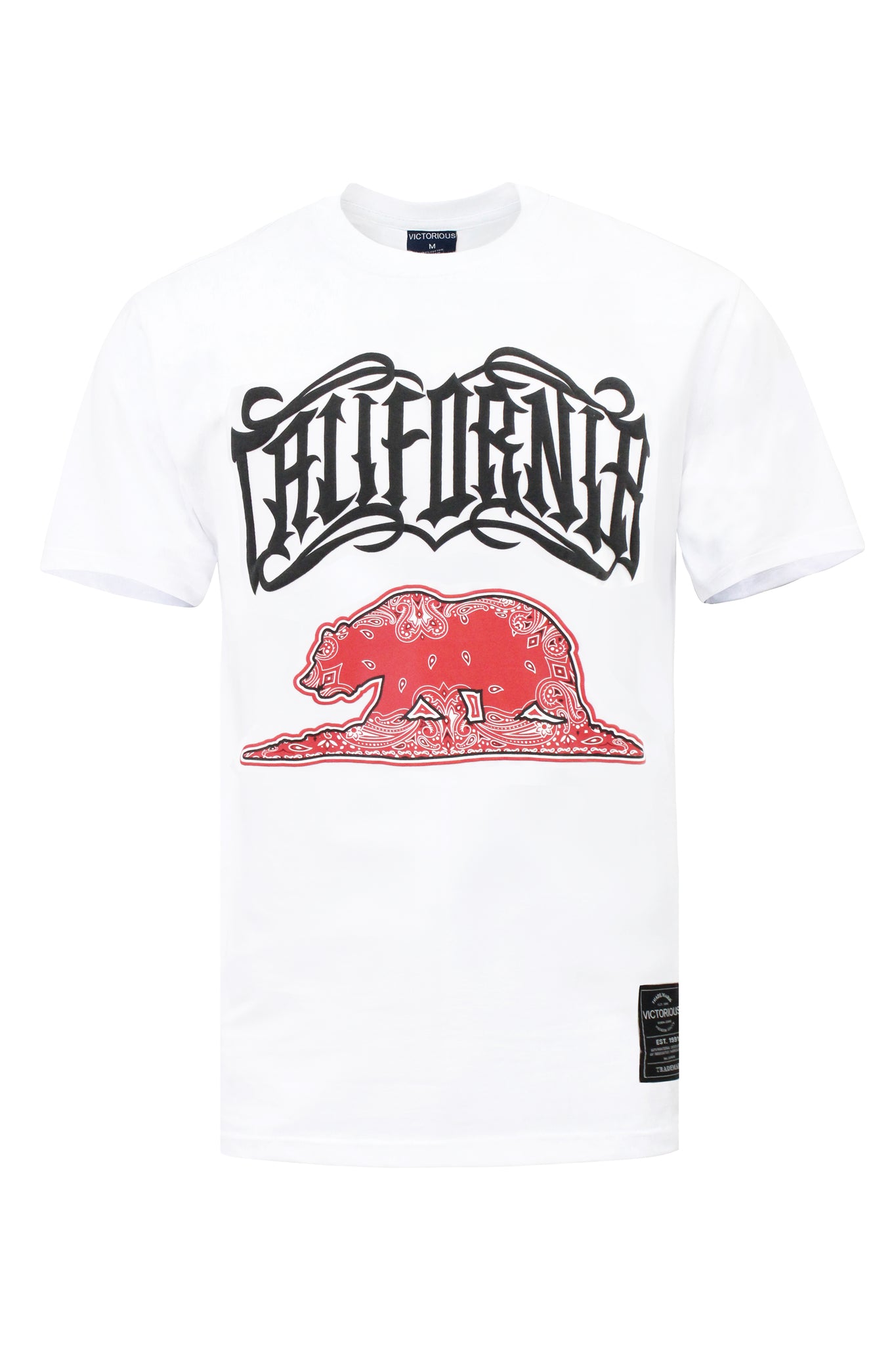 California Bear Bandana T-shirt