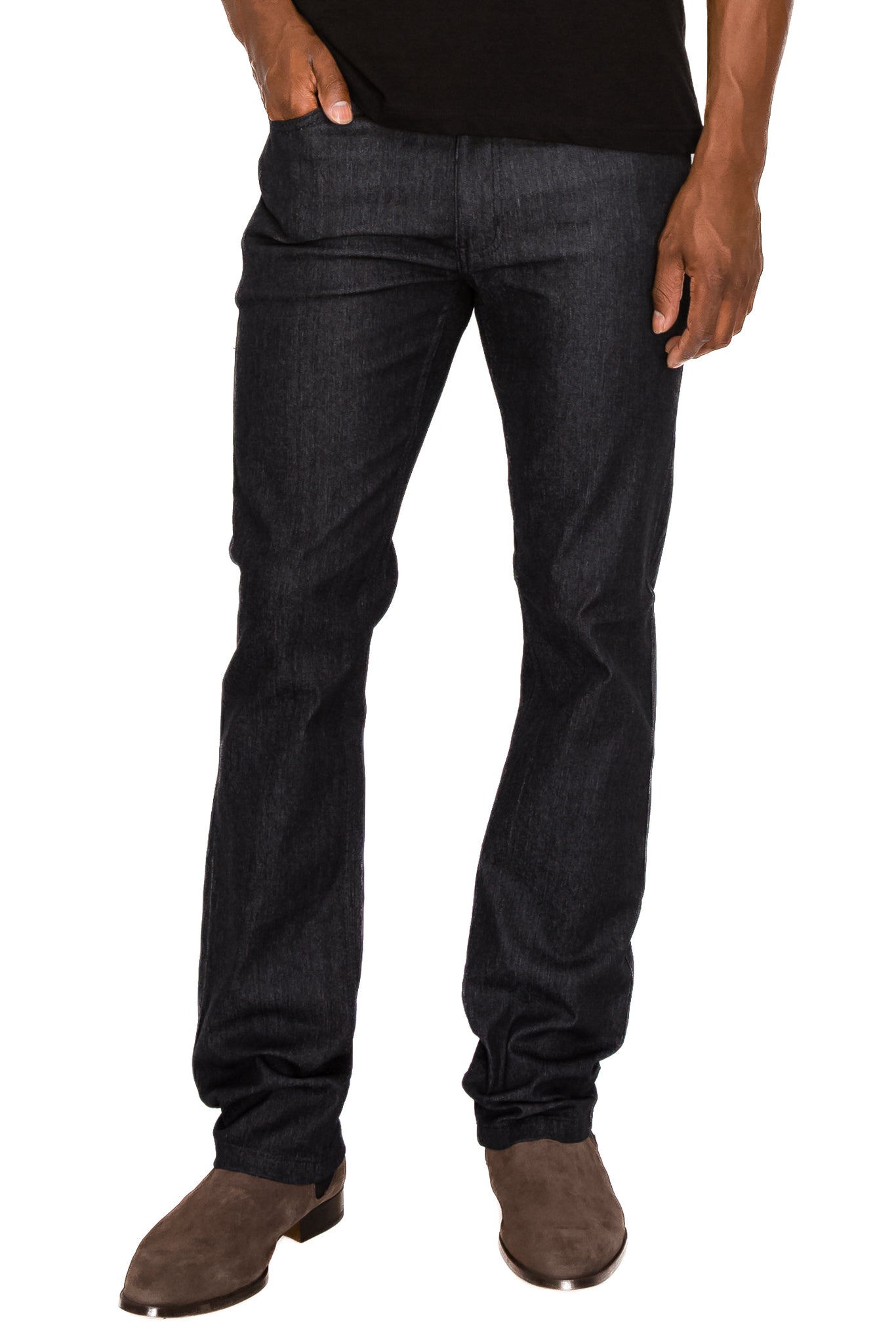 Essential Slim Raw Denim Jeans