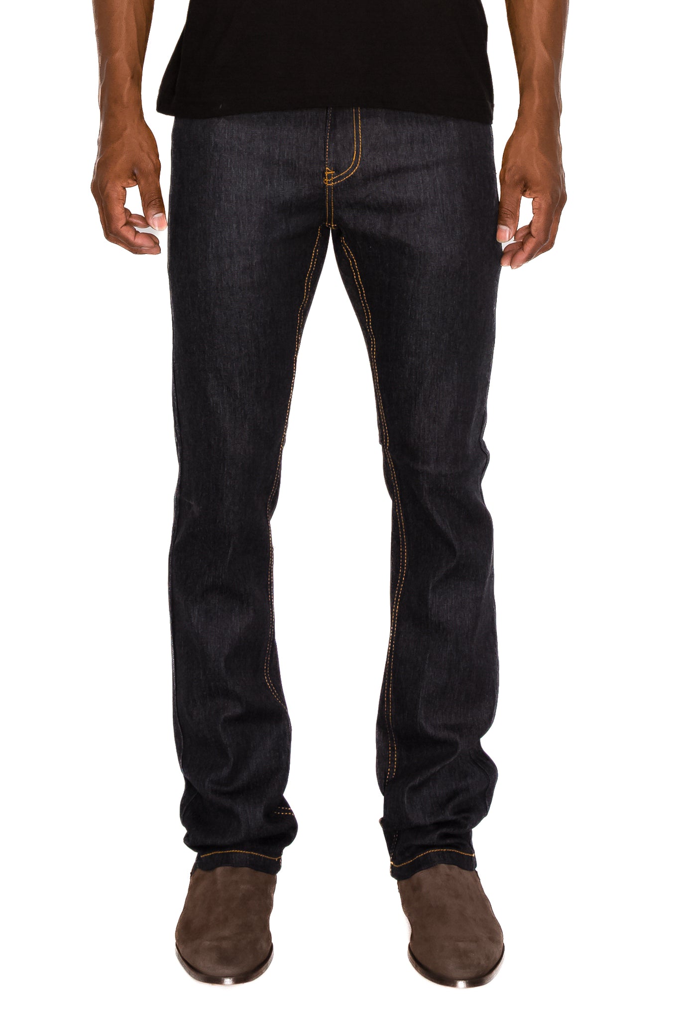 Essential Slim Raw Denim Jeans