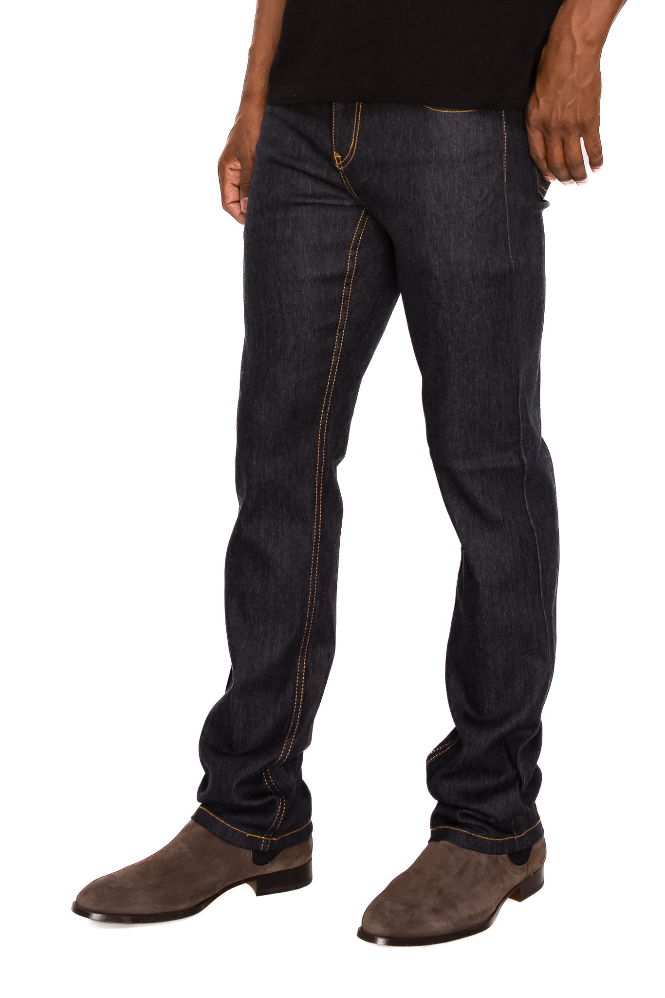 Essential Slim Raw Denim Jeans