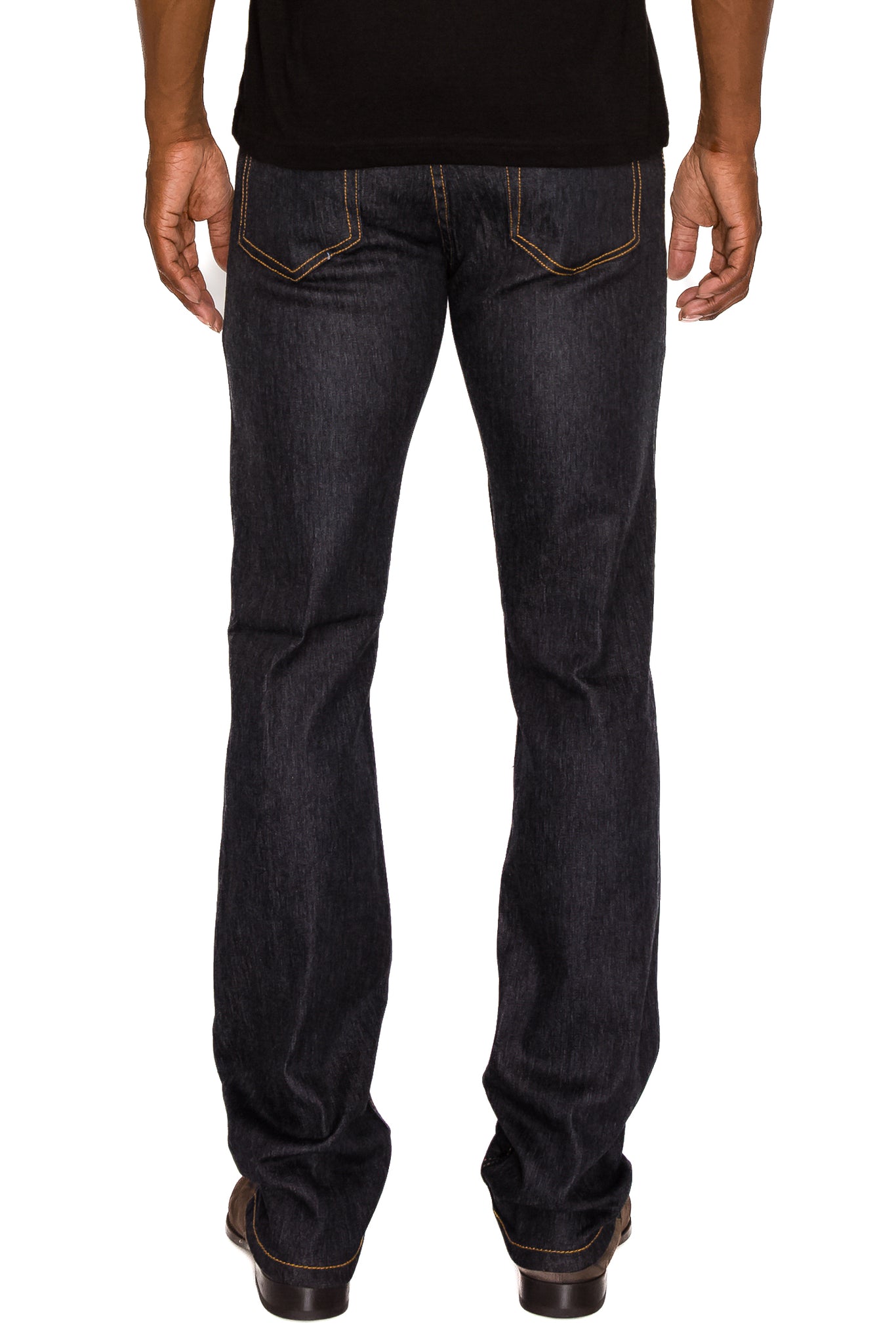 Essential Slim Raw Denim Jeans