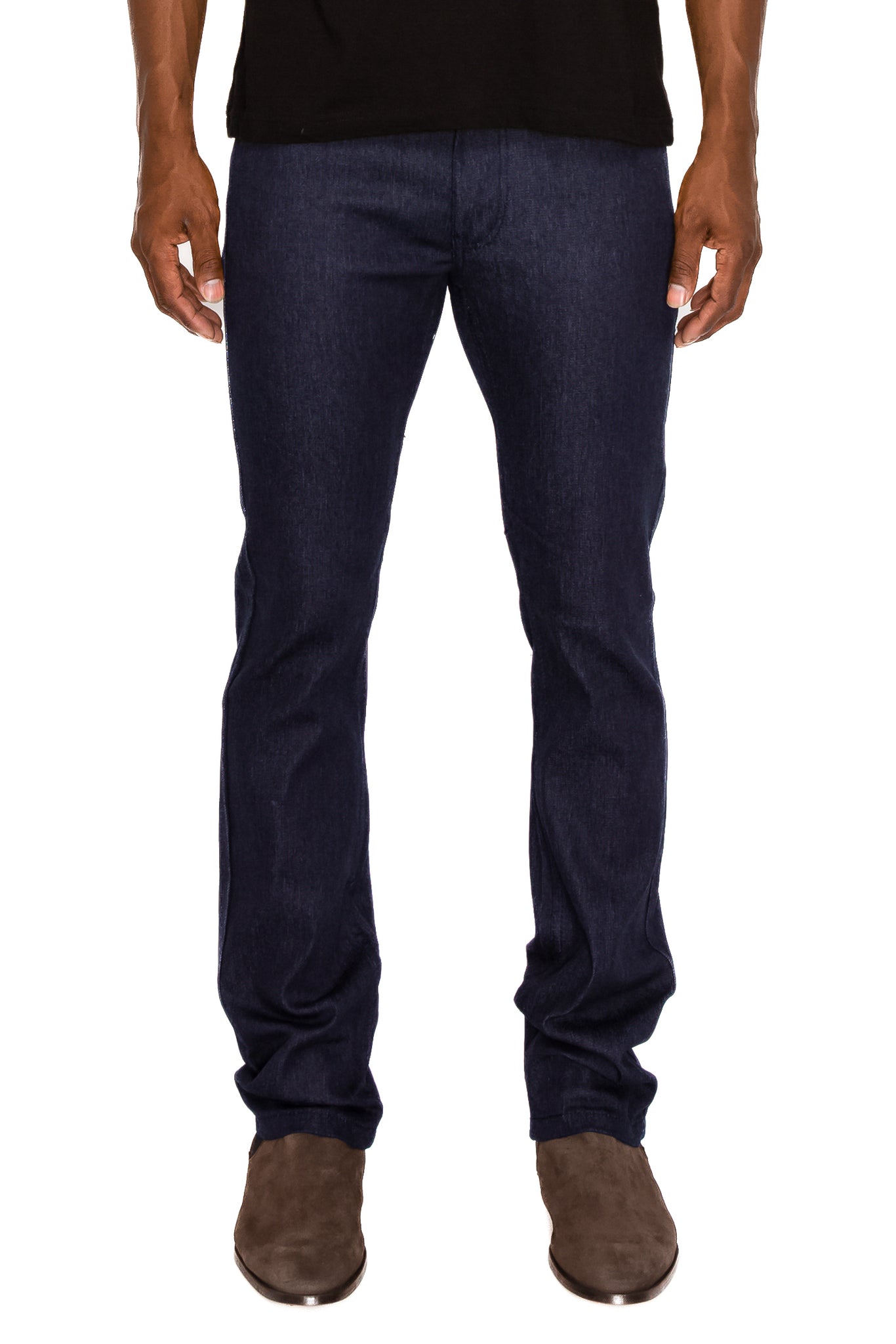 Essential Slim Raw Denim Jeans