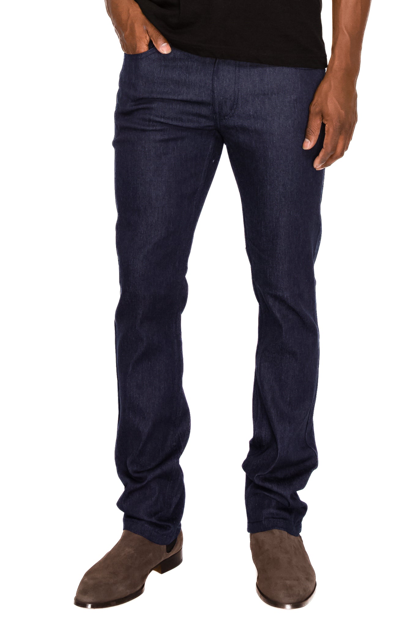 Essential Slim Raw Denim Jeans