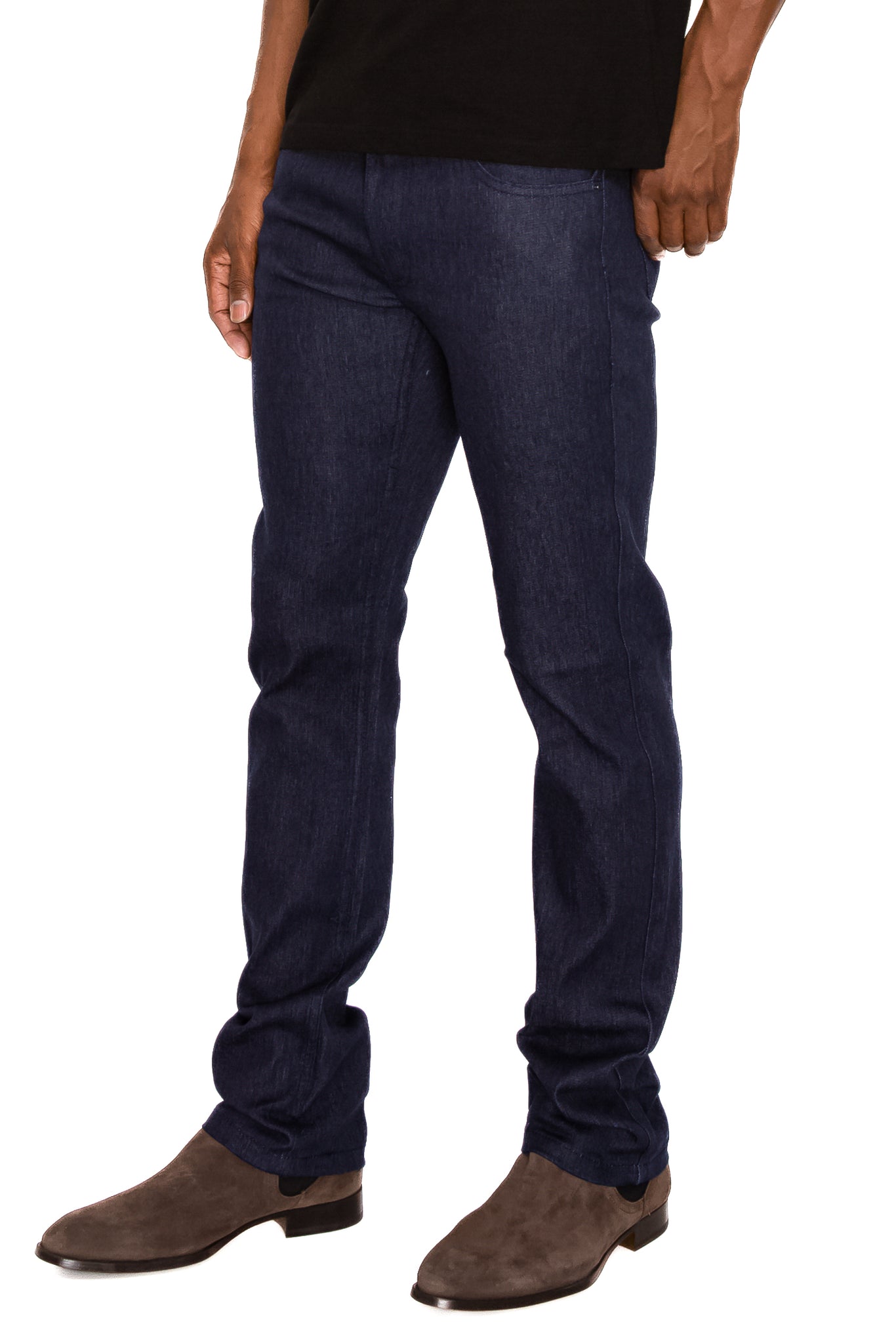 Essential Slim Raw Denim Jeans