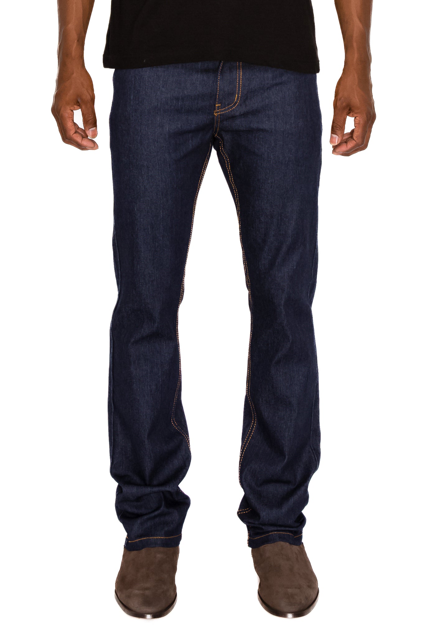 Essential Slim Raw Denim Jeans