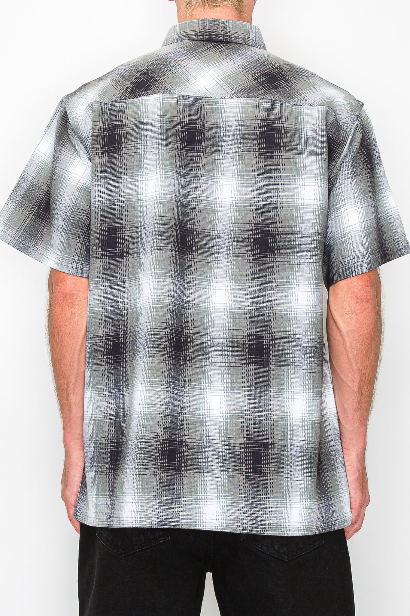 Plaid Short Sleeve Shirts - New Color Added