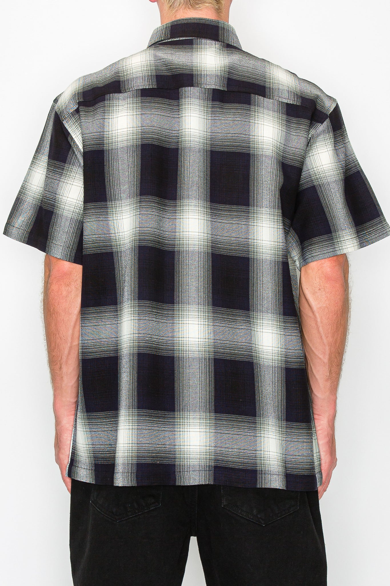 Plaid Short Sleeve Shirts