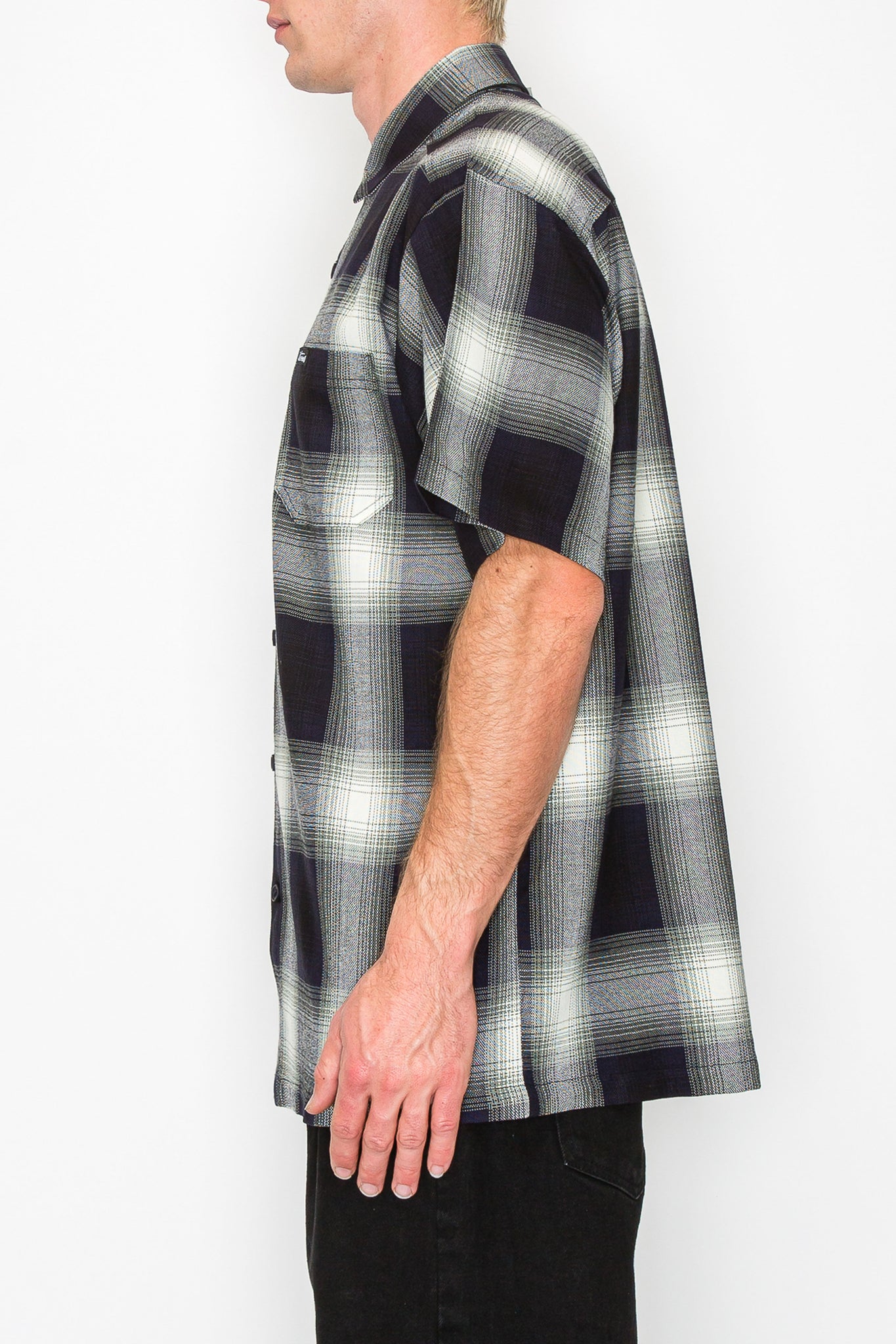 Plaid Short Sleeve Shirts - New Color Added