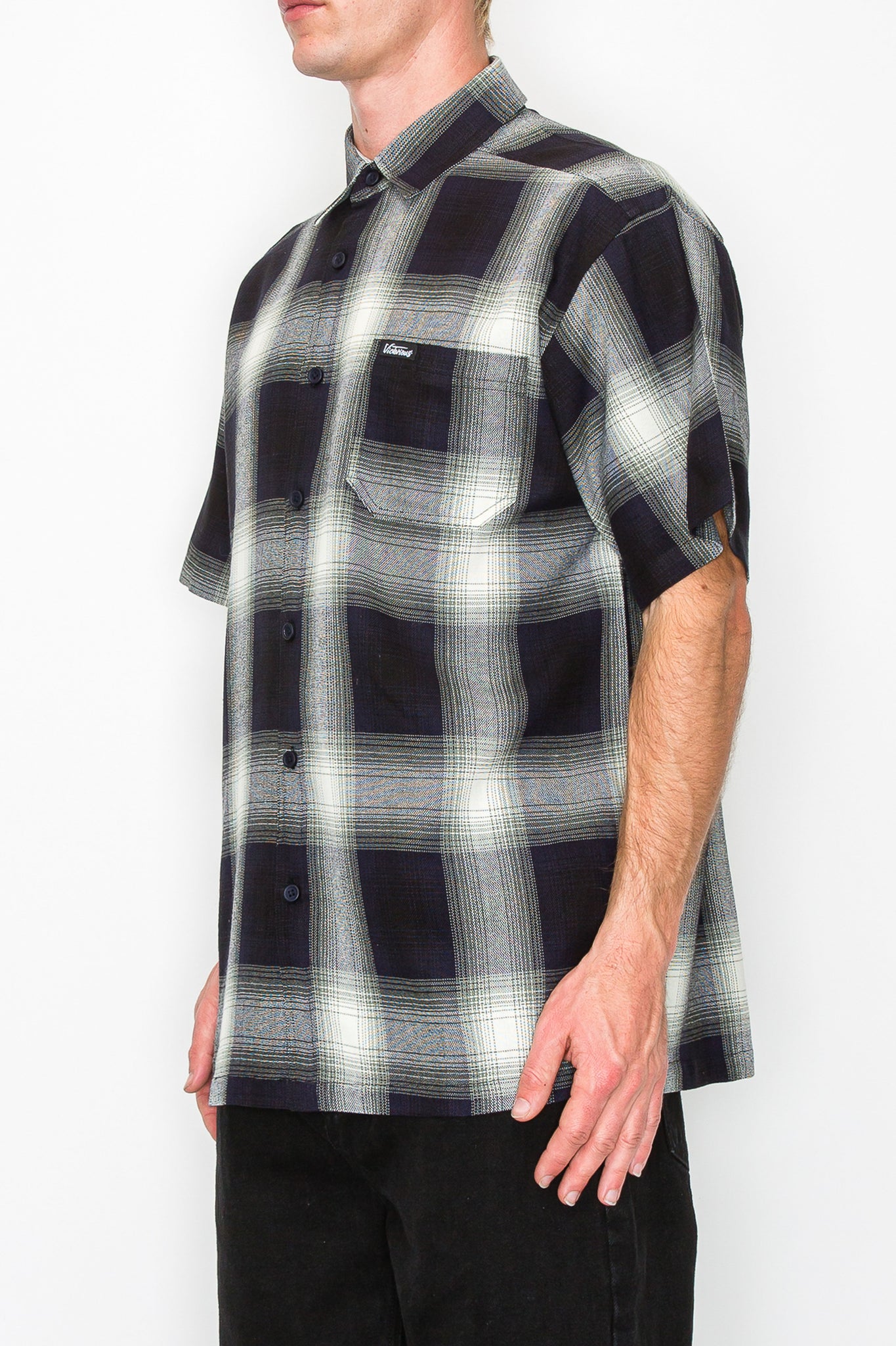 Plaid Short Sleeve Shirts