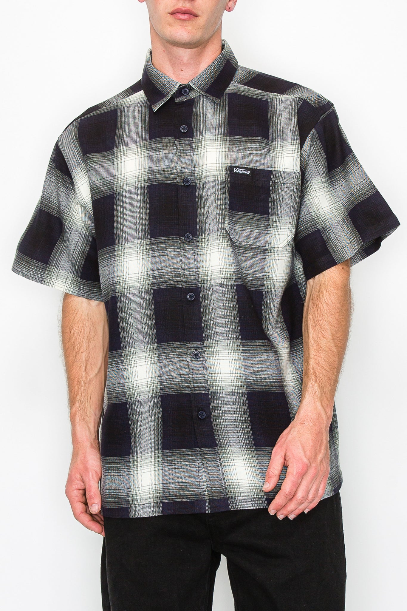 Plaid Short Sleeve Shirts