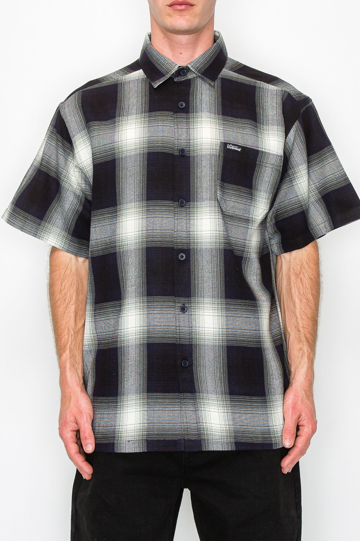 Plaid Short Sleeve Shirts - New Color Added