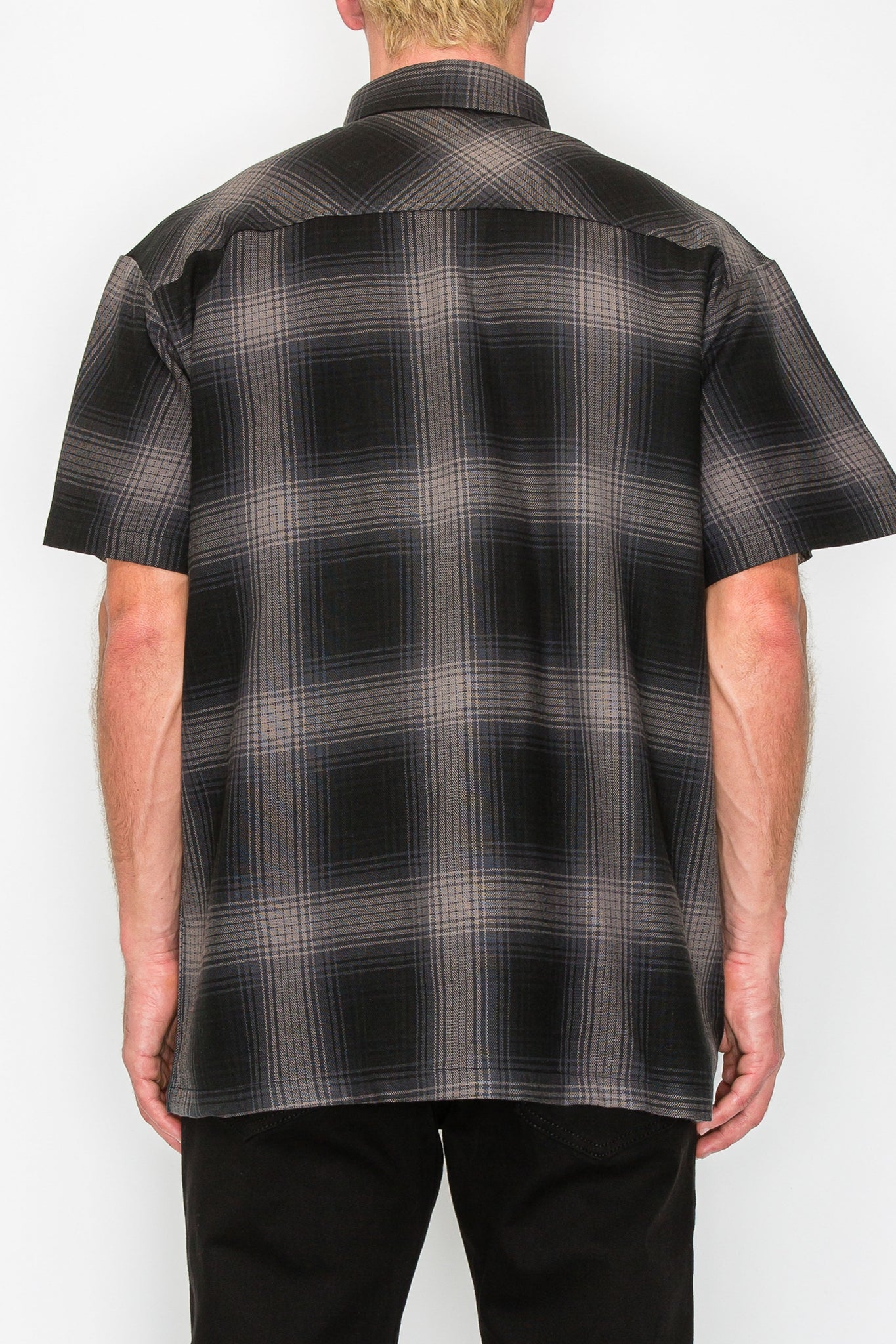 Plaid Short Sleeve Shirts