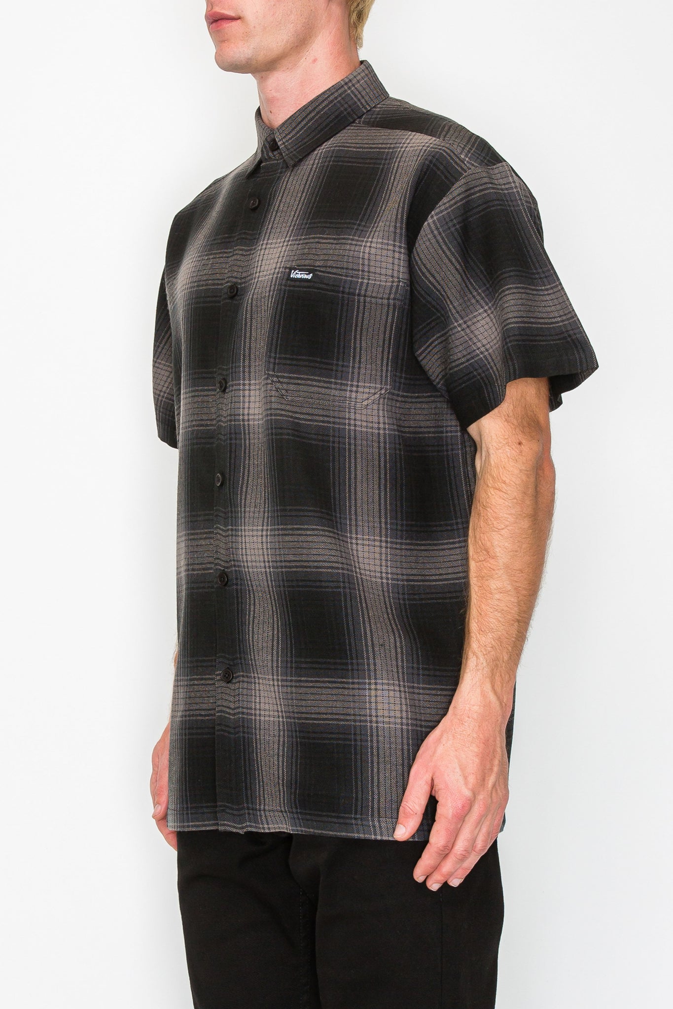 Plaid Short Sleeve Shirts