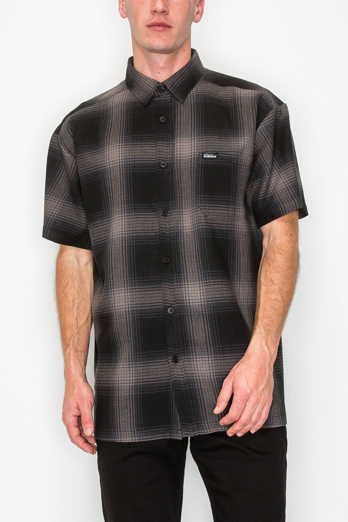 Plaid Short Sleeve Shirts