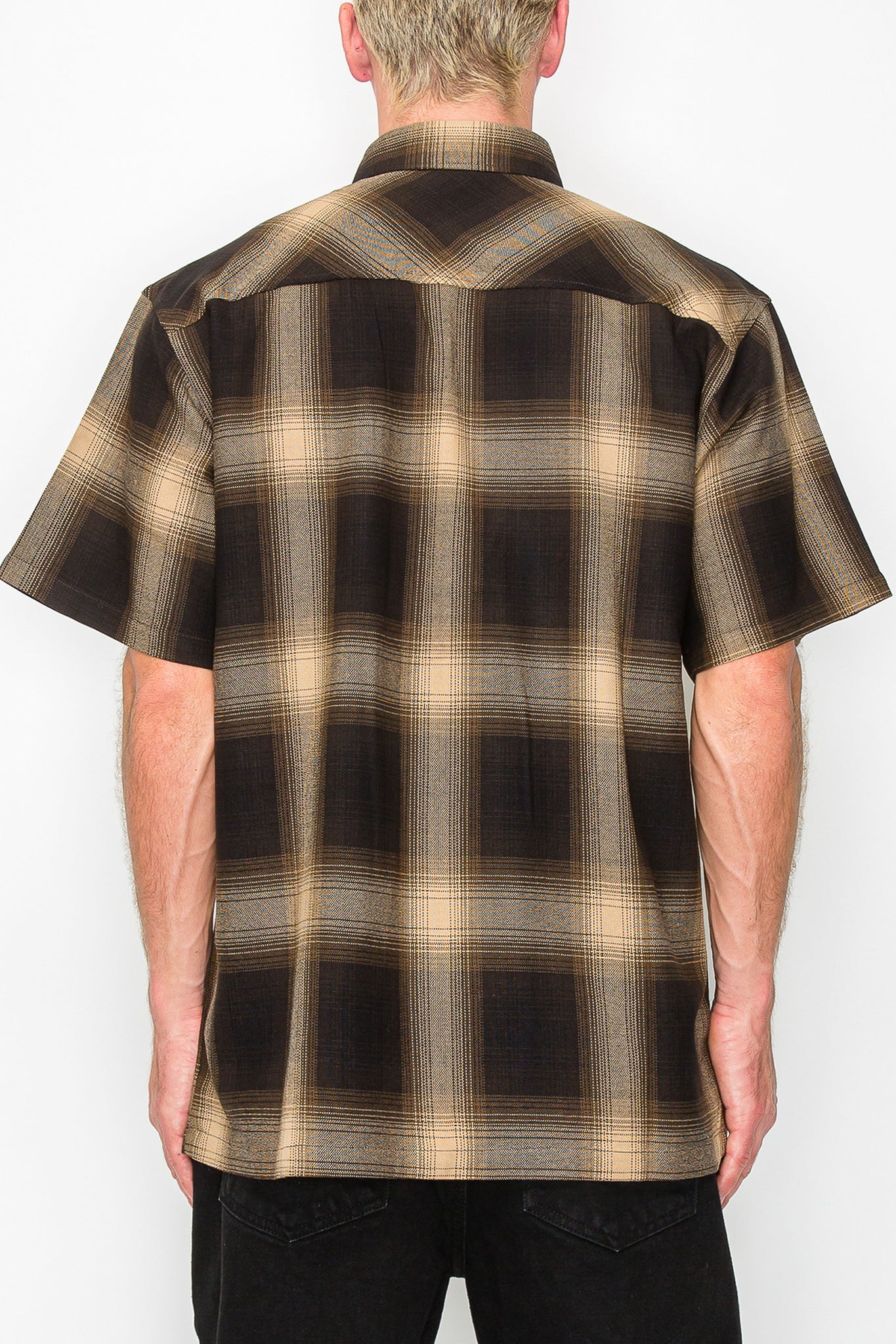 Plaid Short Sleeve Shirts