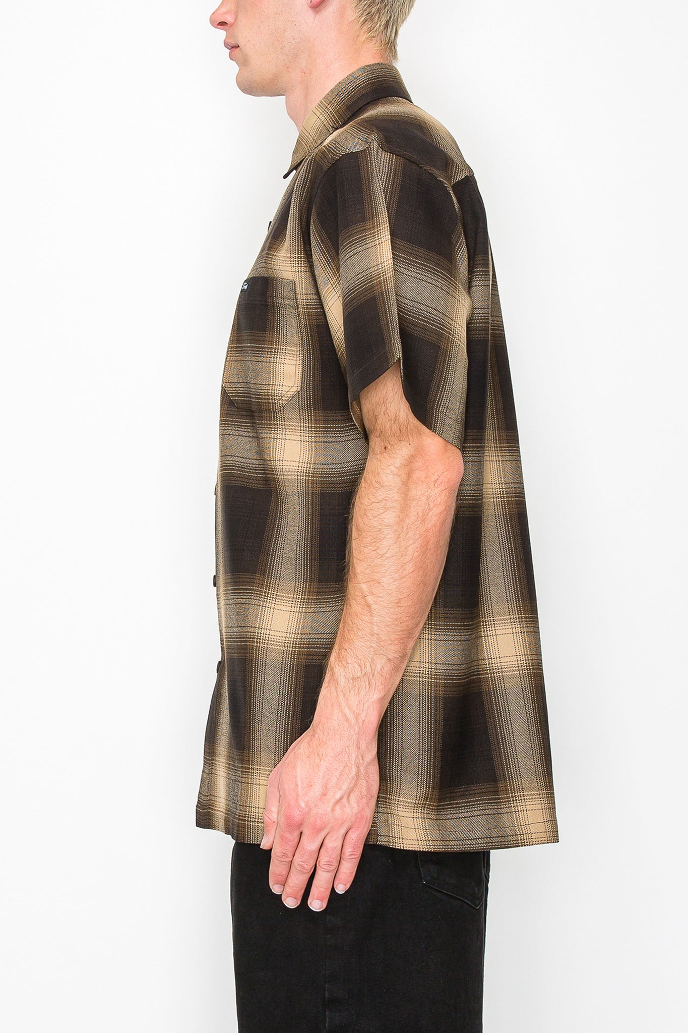 Plaid Short Sleeve Shirts - New Color Added