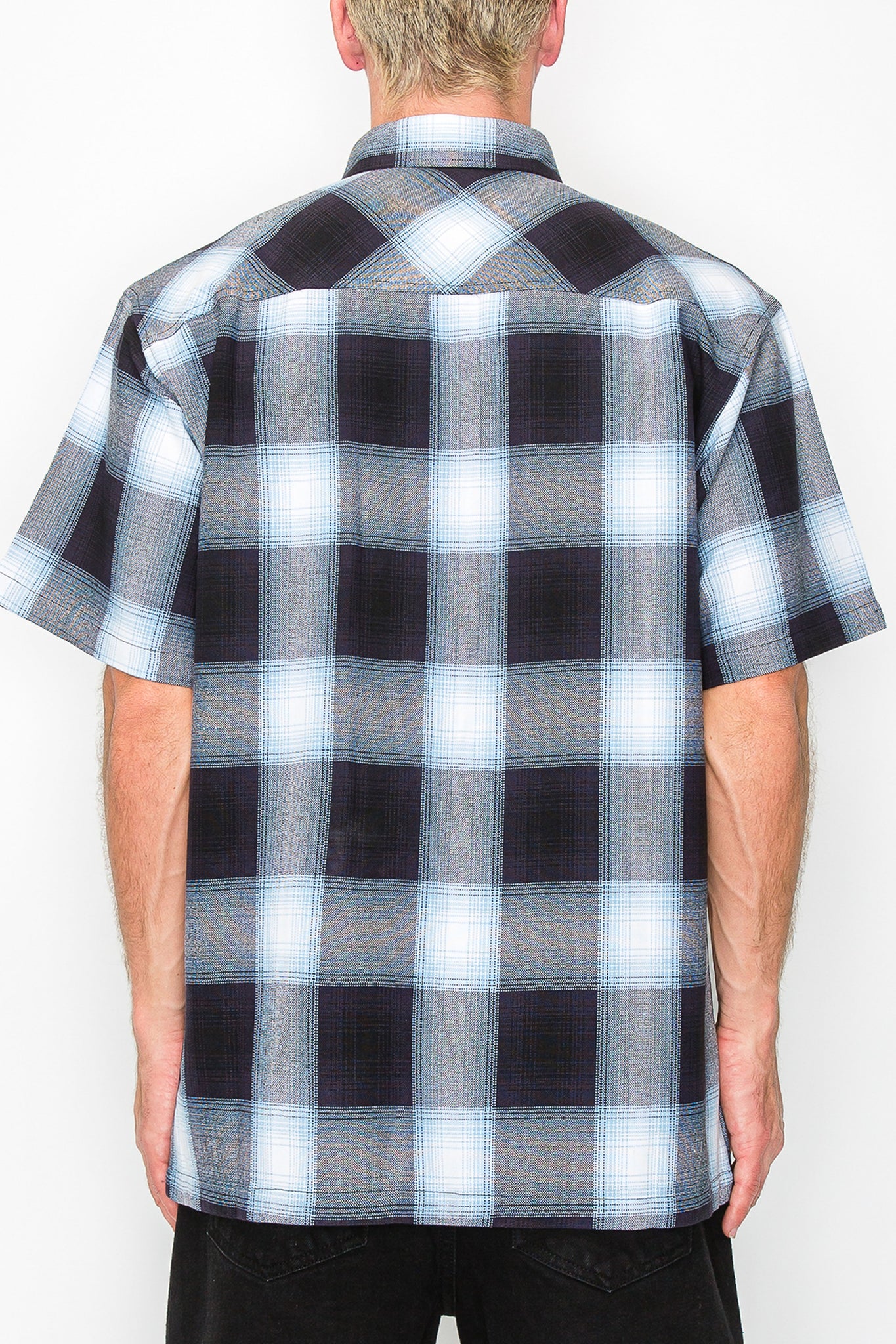 Plaid Short Sleeve Shirts