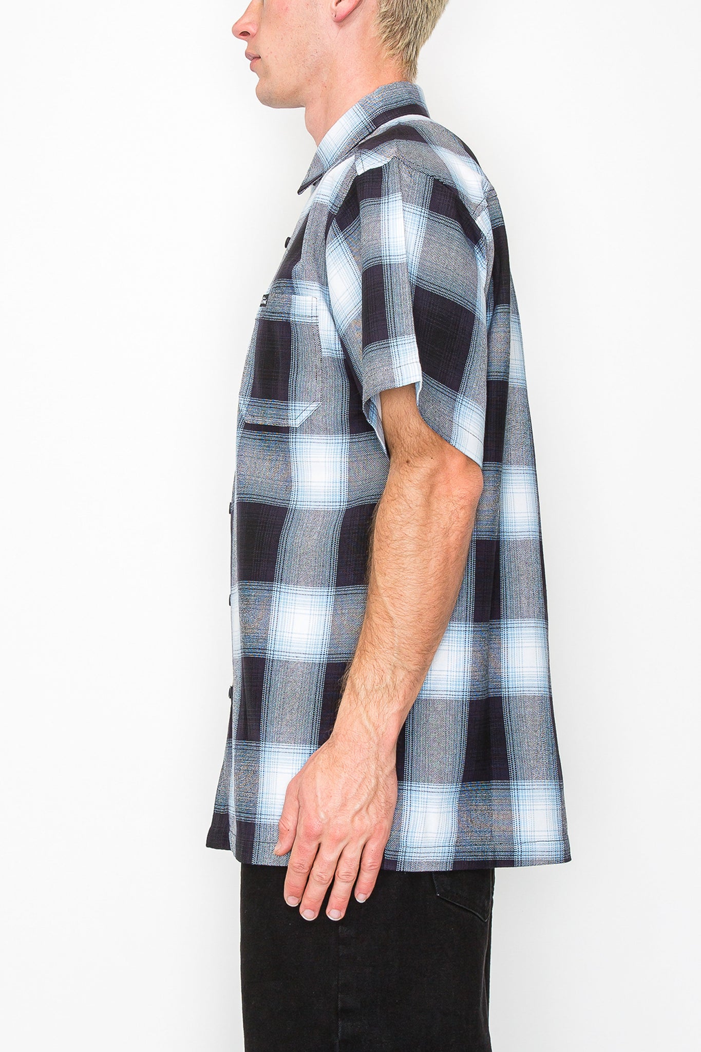 Plaid Short Sleeve Shirts